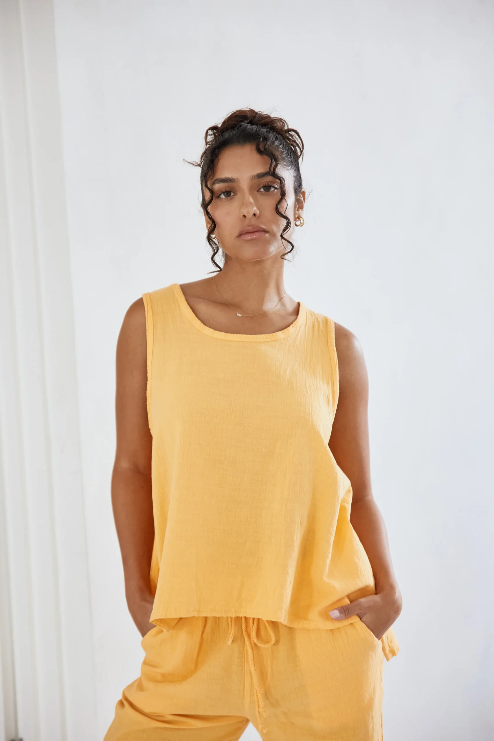 Jayde Top|Blanco By Nature New