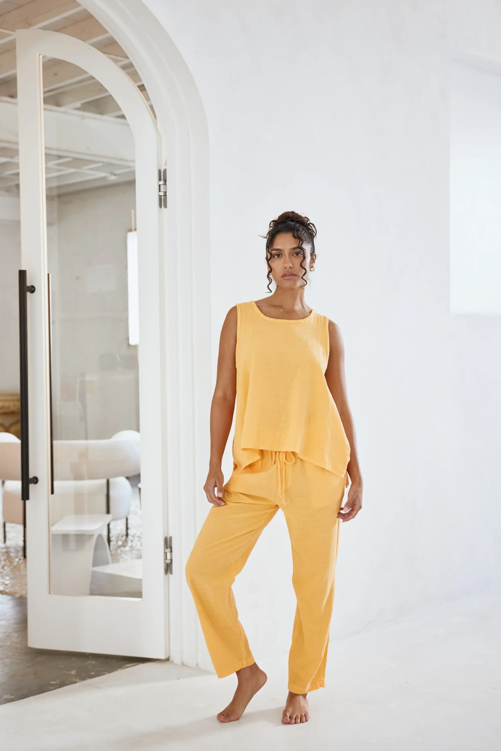 Jayde Top|Blanco By Nature New