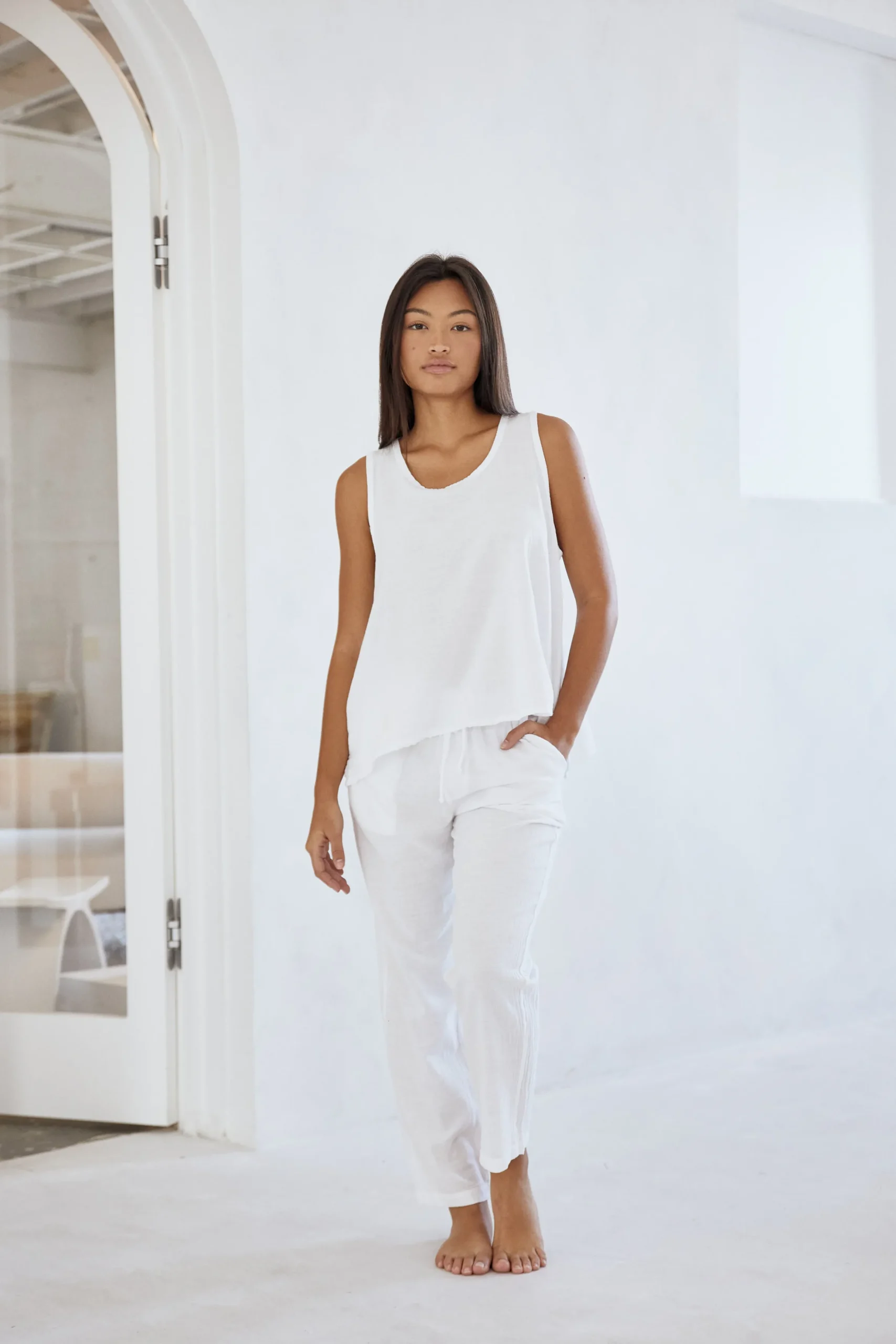 Jayde Top|Blanco By Nature New