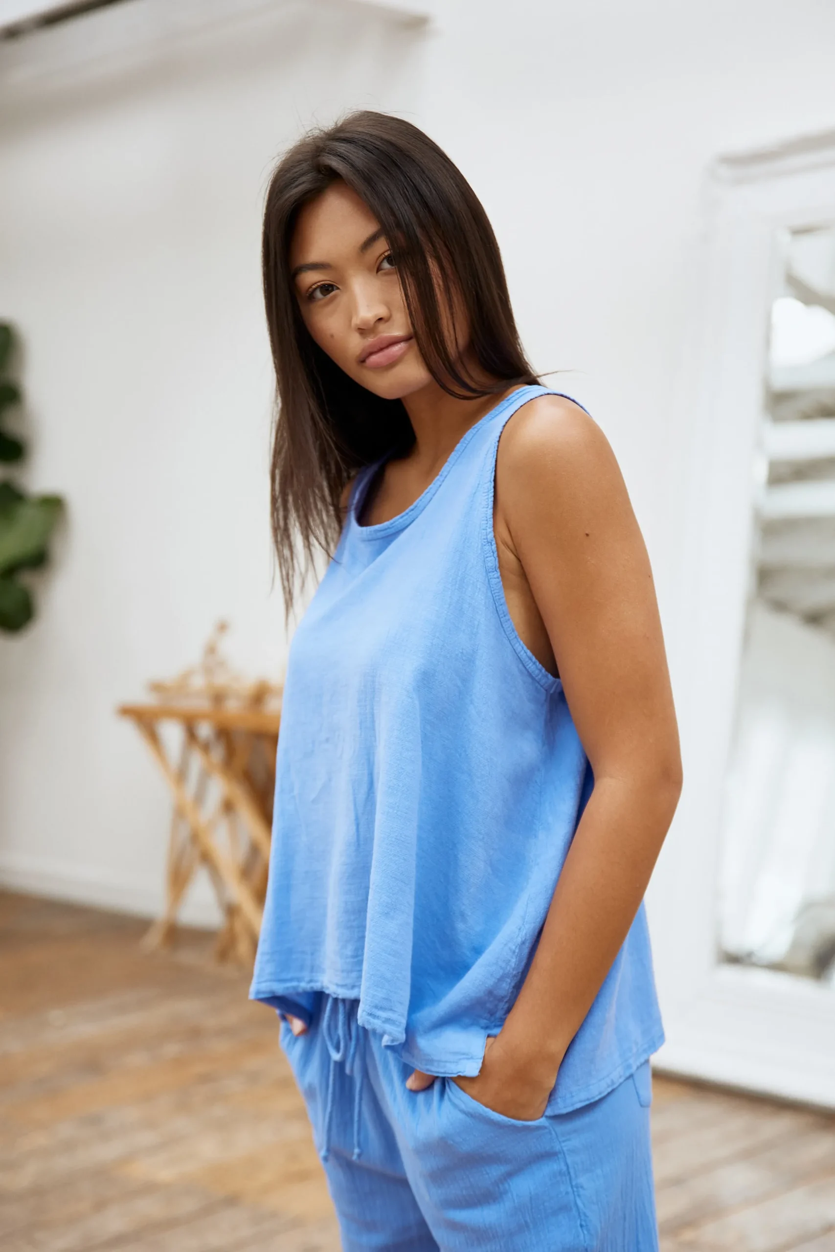 Jayde Top|Blanco By Nature New