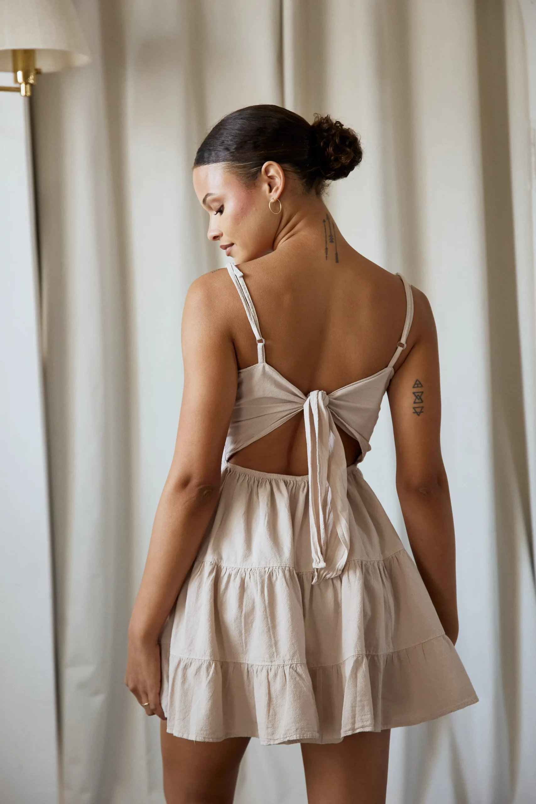 Kaia Dress|Blanco By Nature Discount