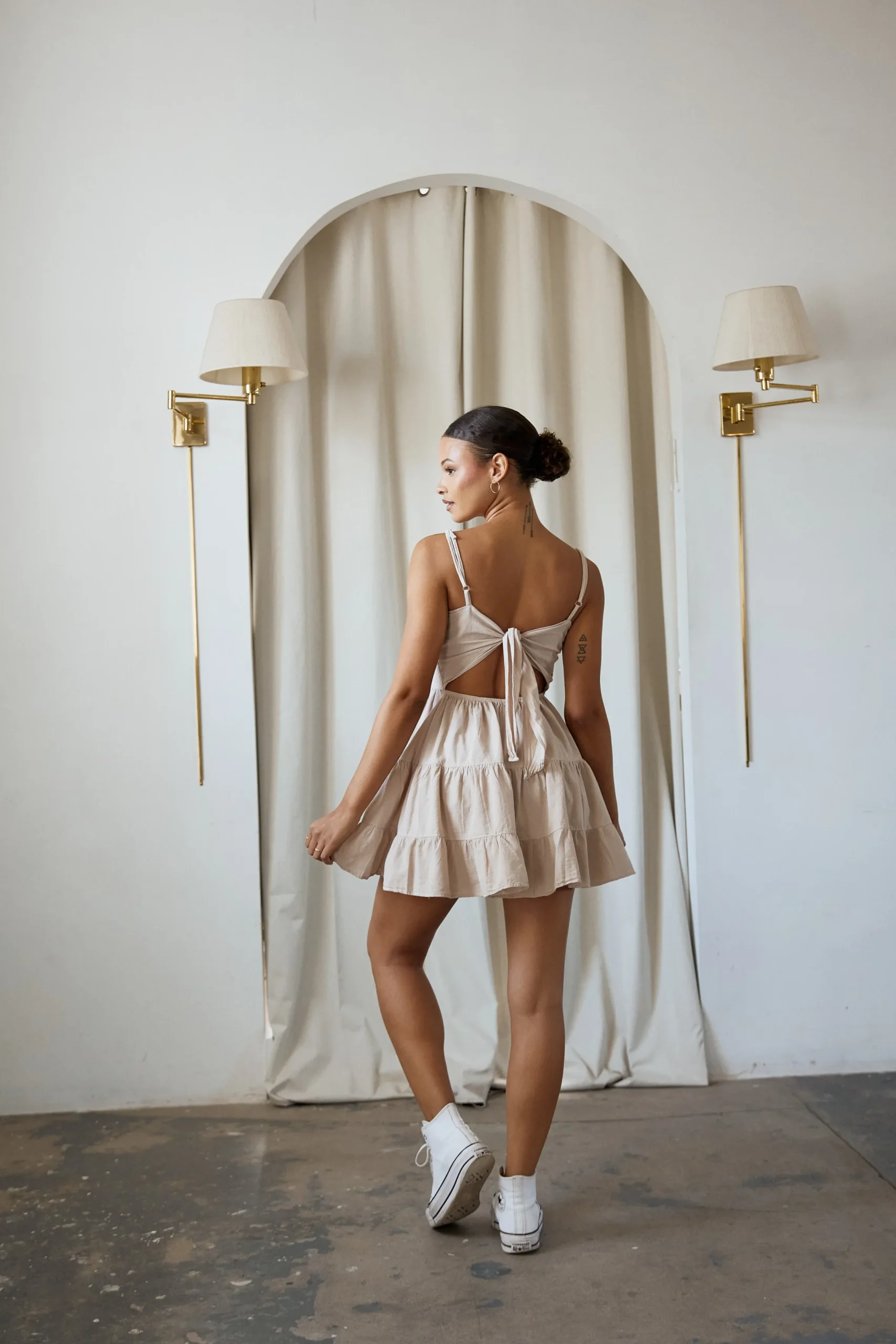 Kaia Dress|Blanco By Nature Discount