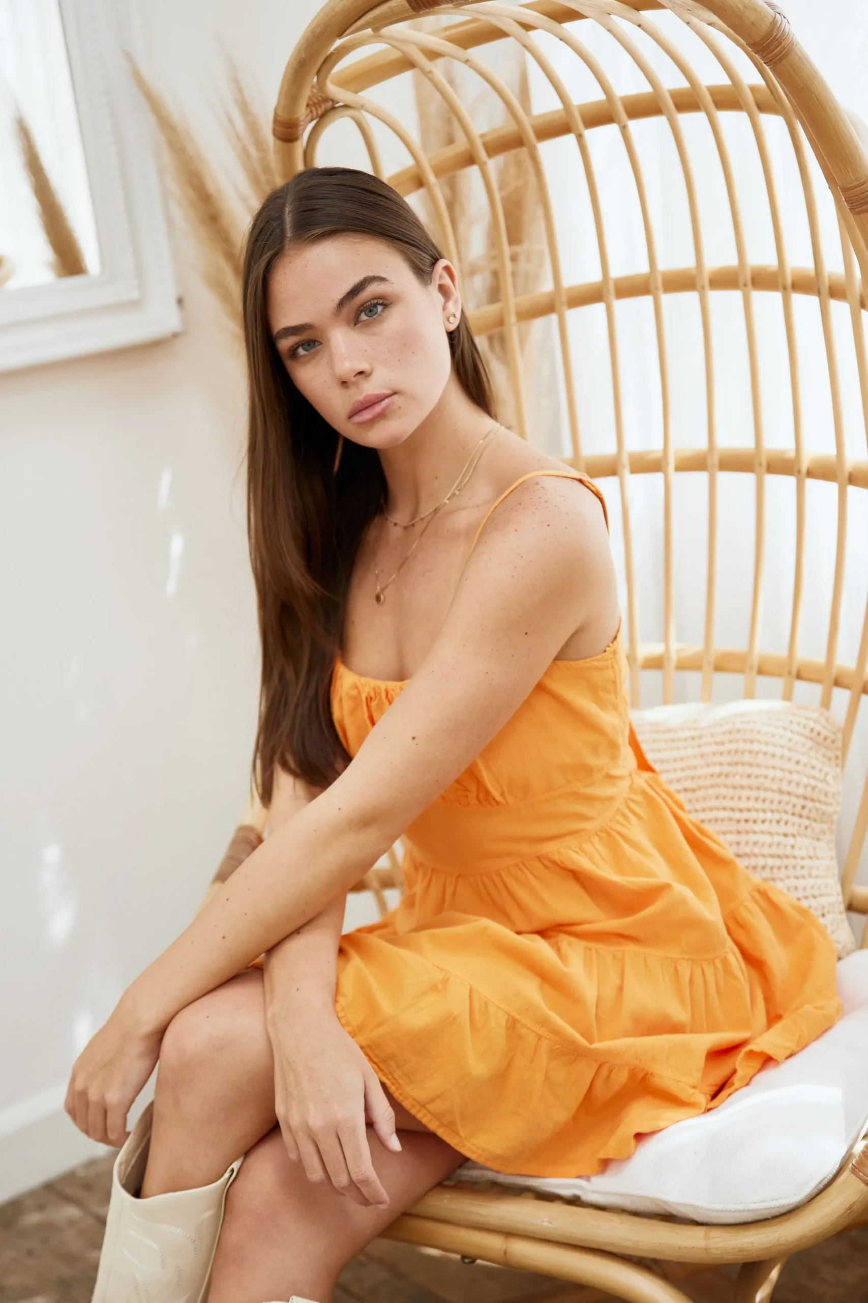 Kaia Dress|Blanco By Nature Discount