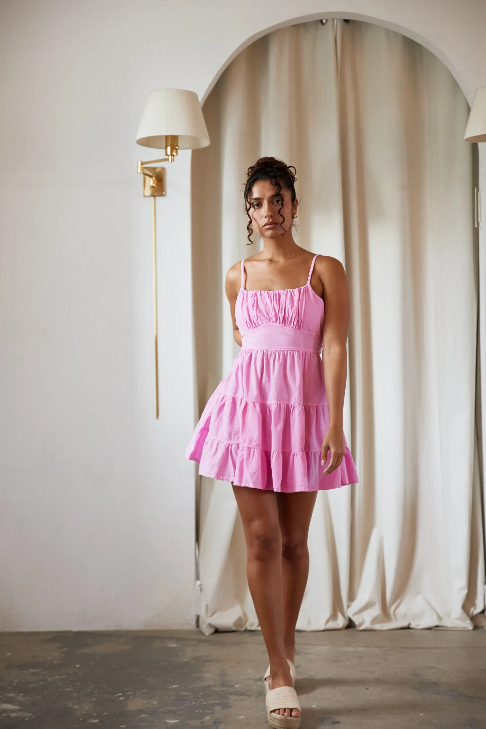 Kaia Dress|Blanco By Nature Discount