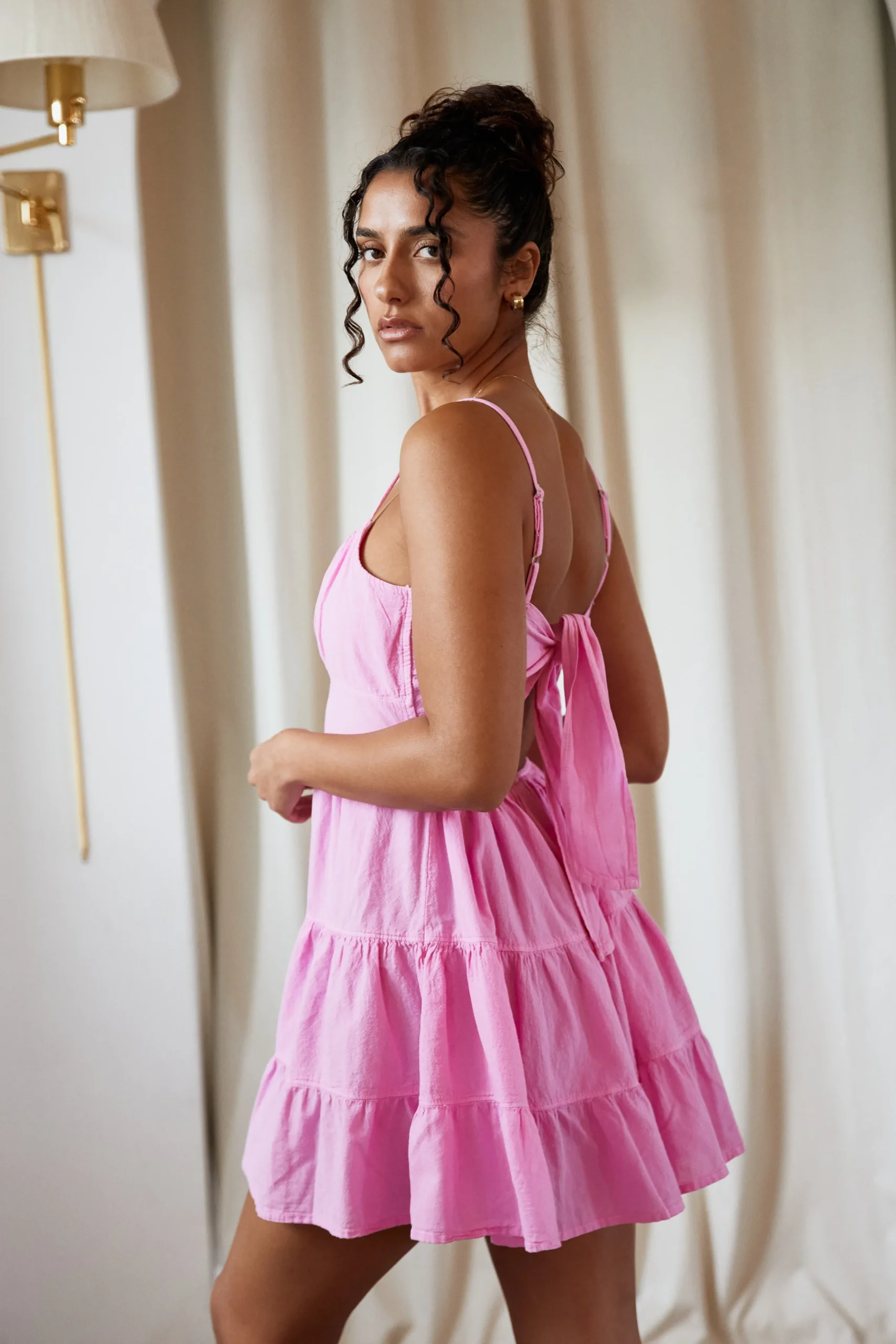 Kaia Dress|Blanco By Nature Discount