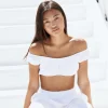 Kori Crop Top|Blanco By Nature Outlet