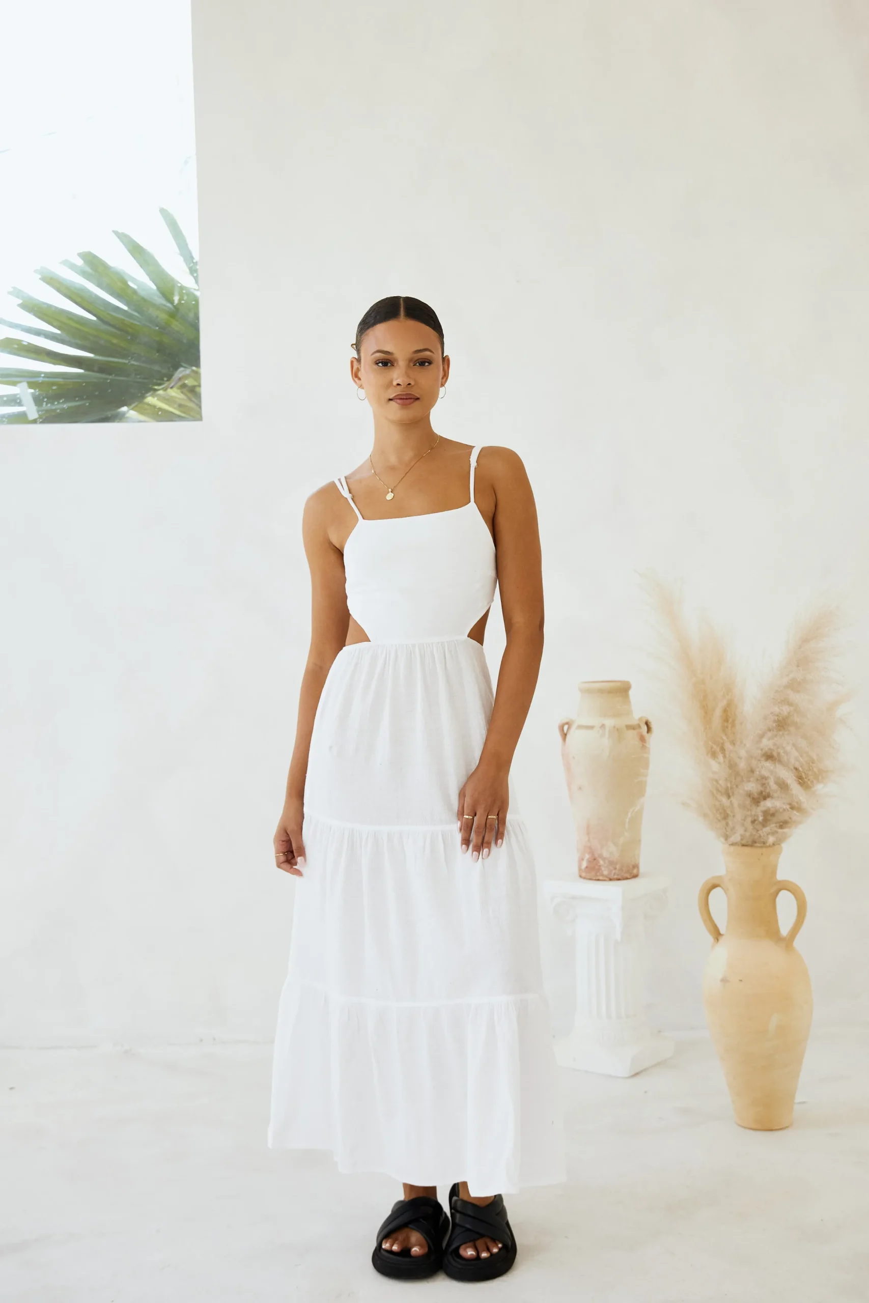 Lexi Dress|Blanco By Nature Outlet