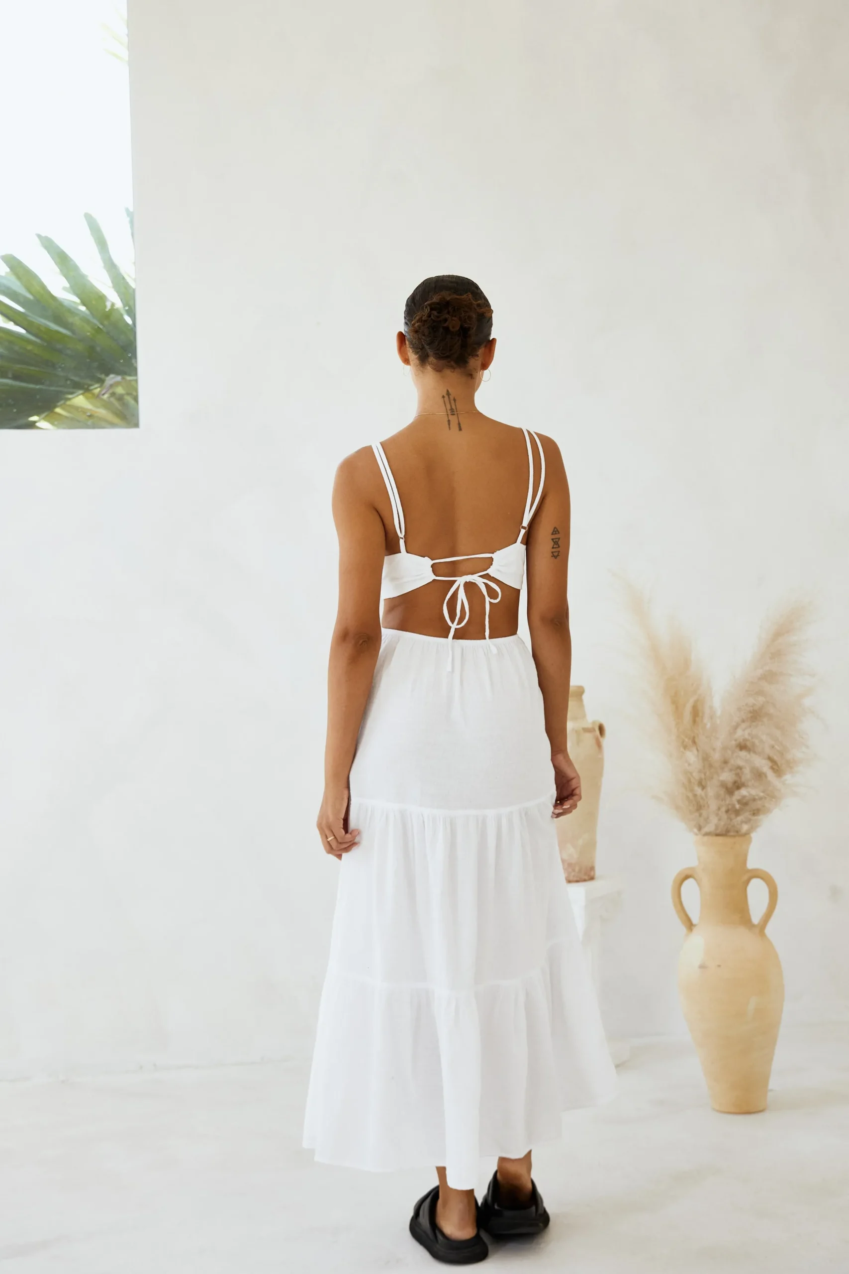 Lexi Dress|Blanco By Nature Outlet