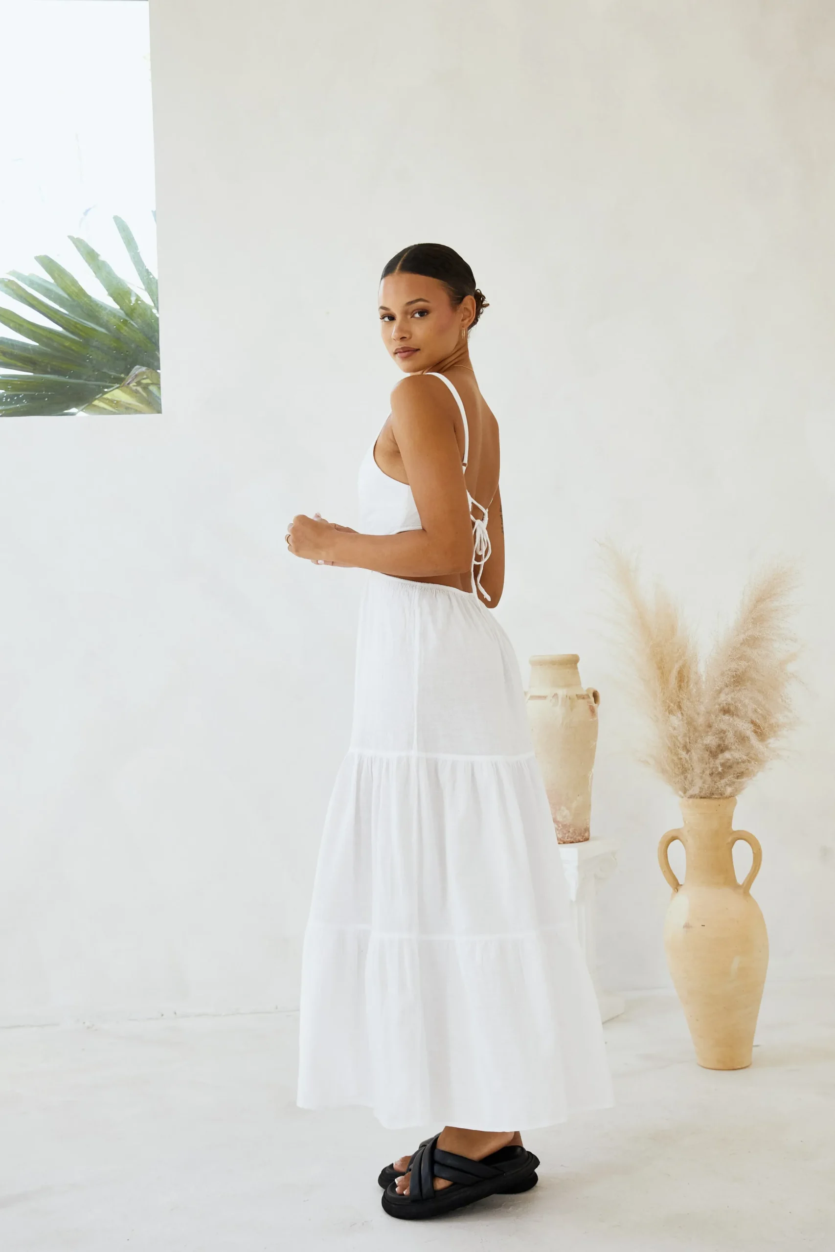 Lexi Dress|Blanco By Nature Outlet