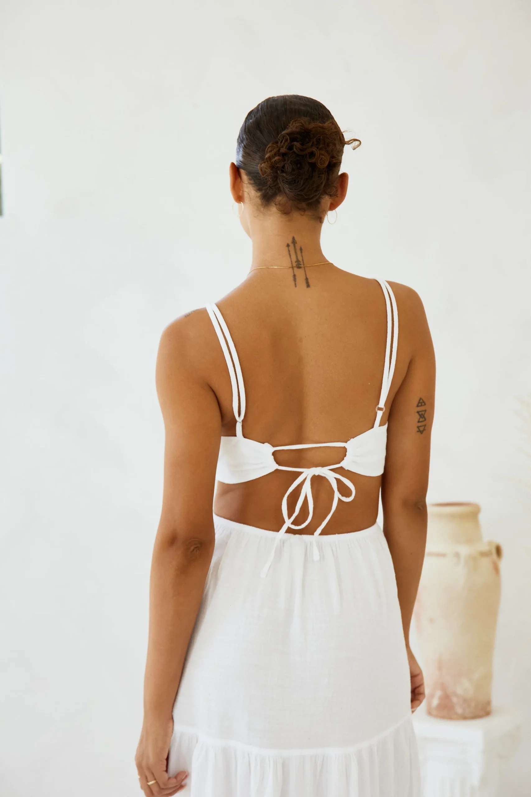 Lexi Dress|Blanco By Nature Outlet