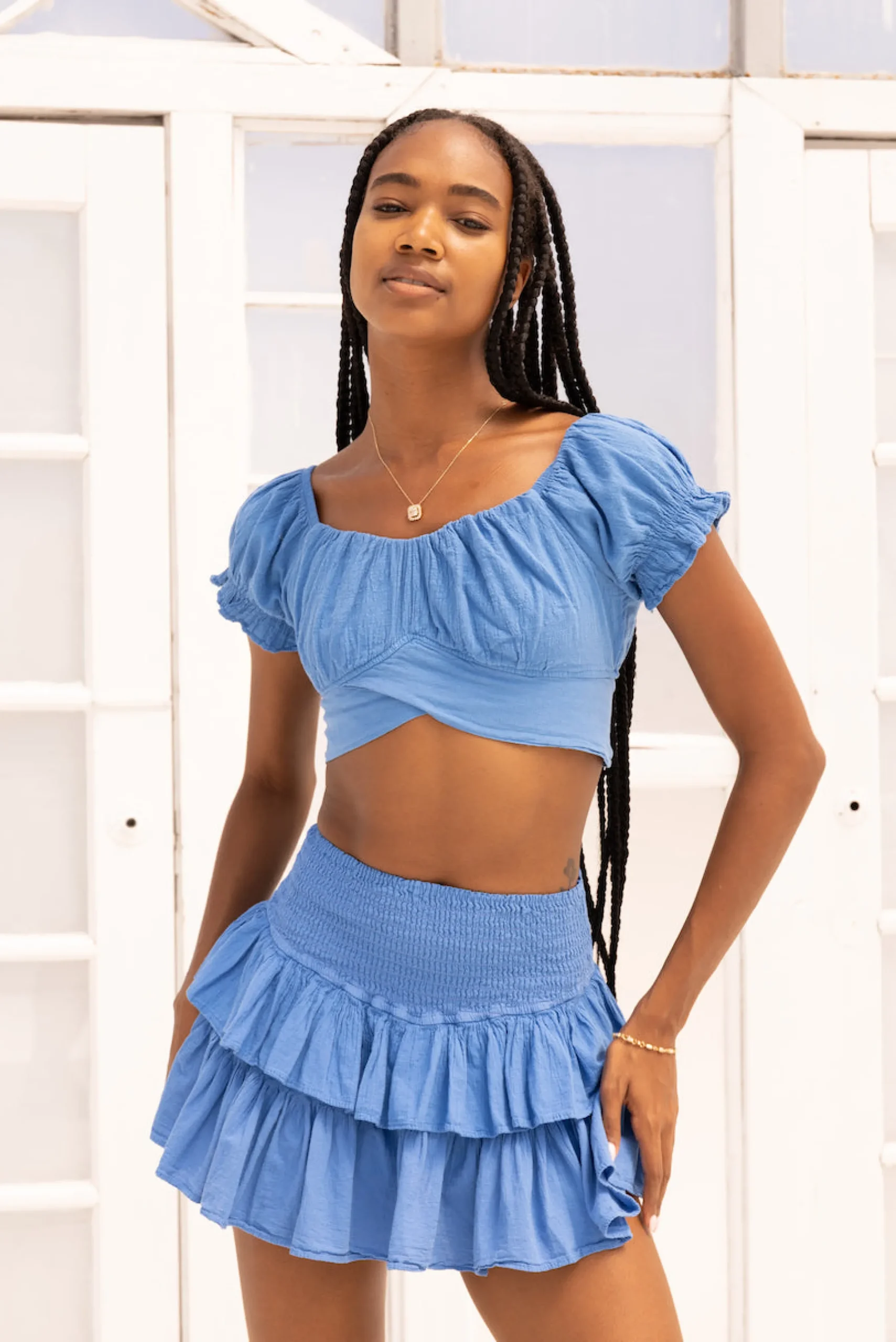 Lola Top|Blanco By Nature Online