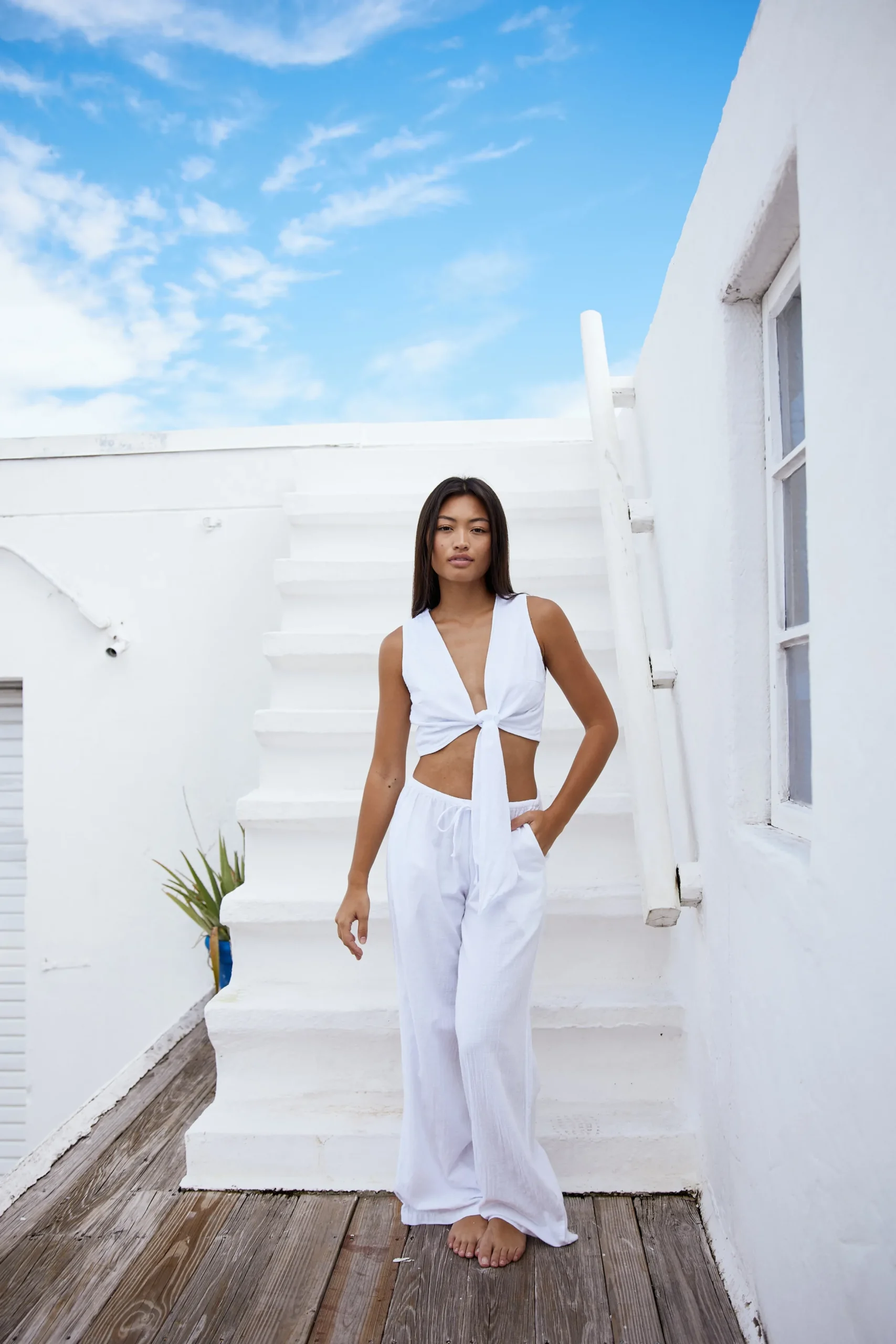 Lotus Top|Blanco By Nature Outlet