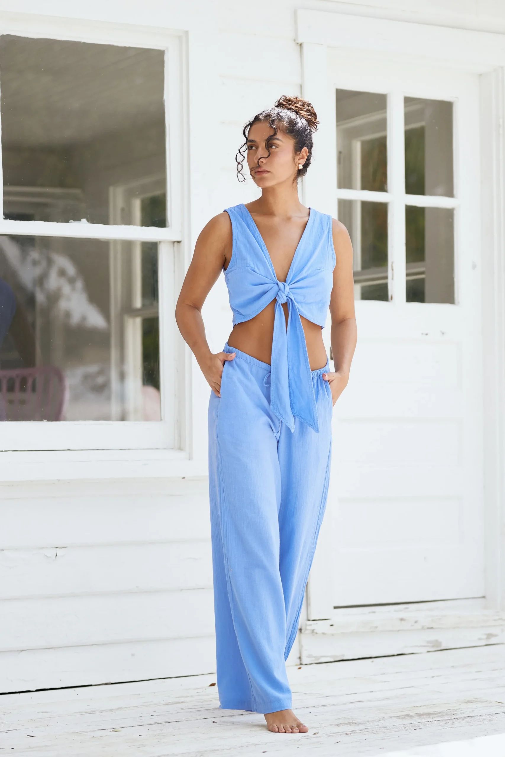 Lotus Top|Blanco By Nature Outlet