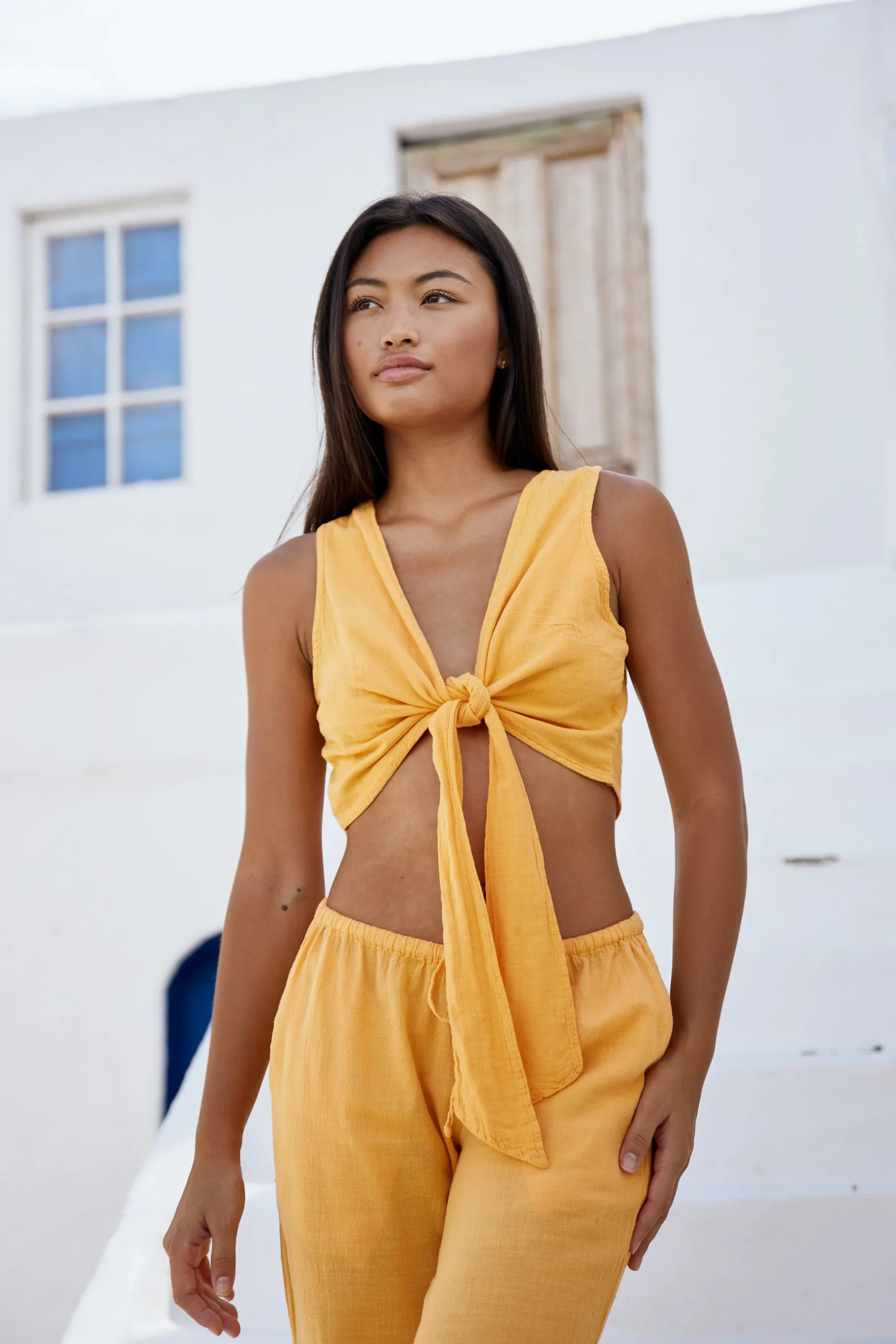 Lotus Top|Blanco By Nature Outlet