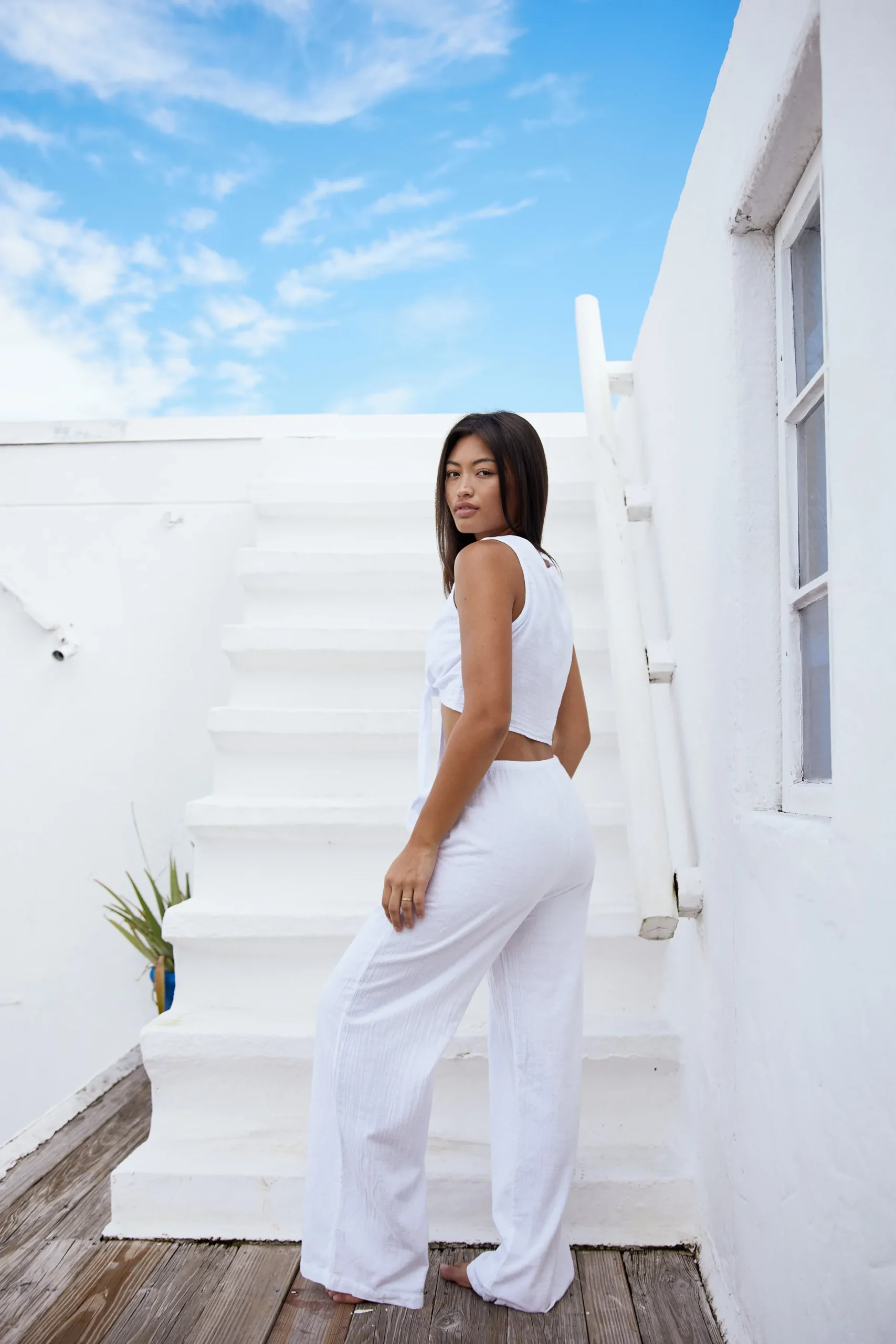 Lotus Top|Blanco By Nature Outlet