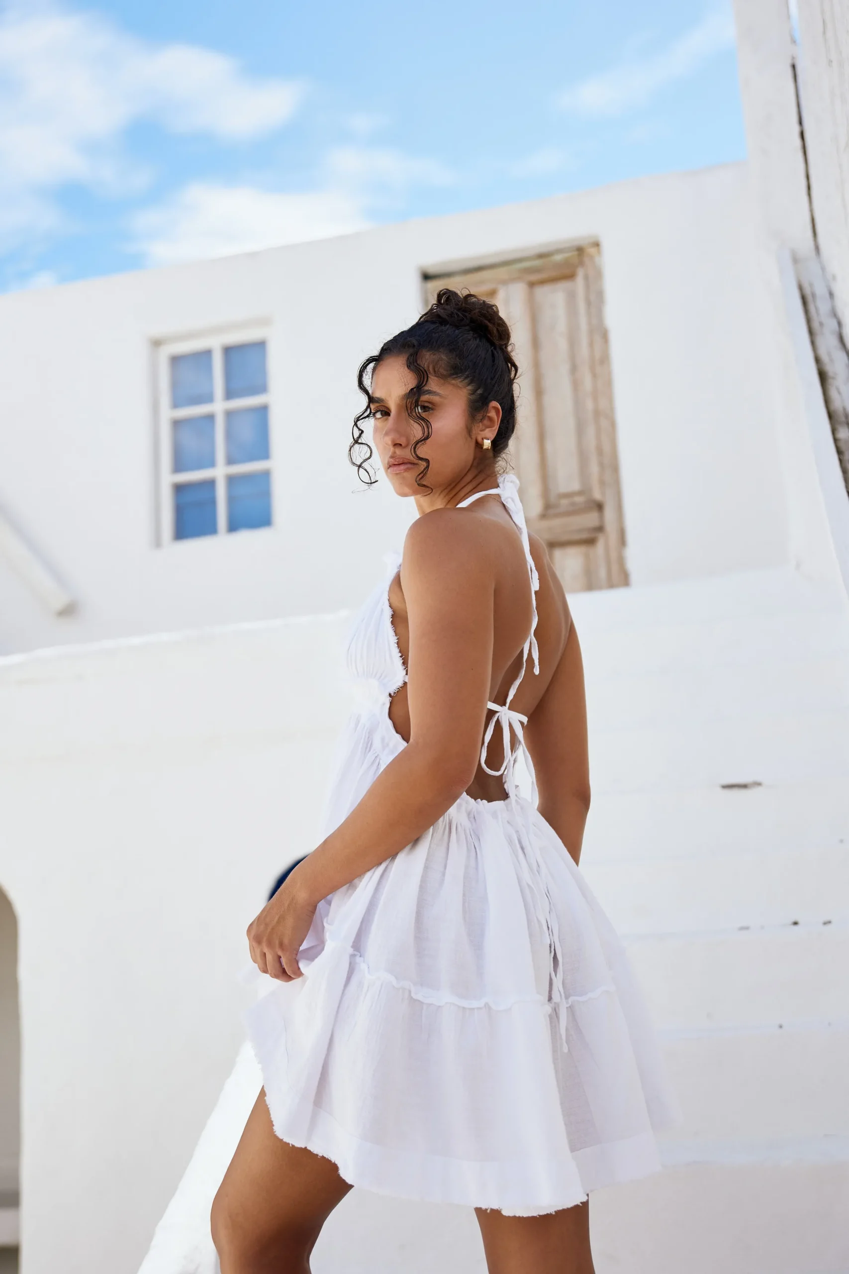 Lucia Dress|Blanco By Nature Outlet