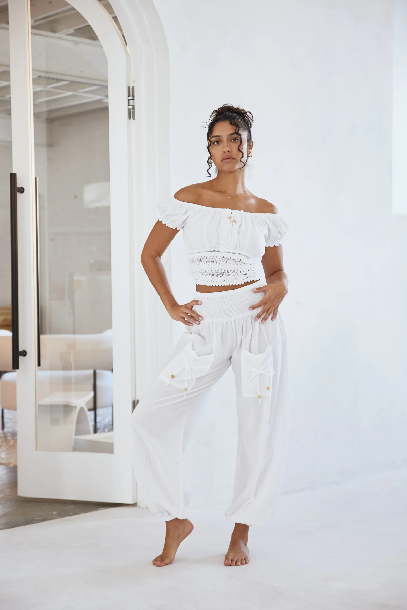 Luli Pant|Blanco By Nature Clearance