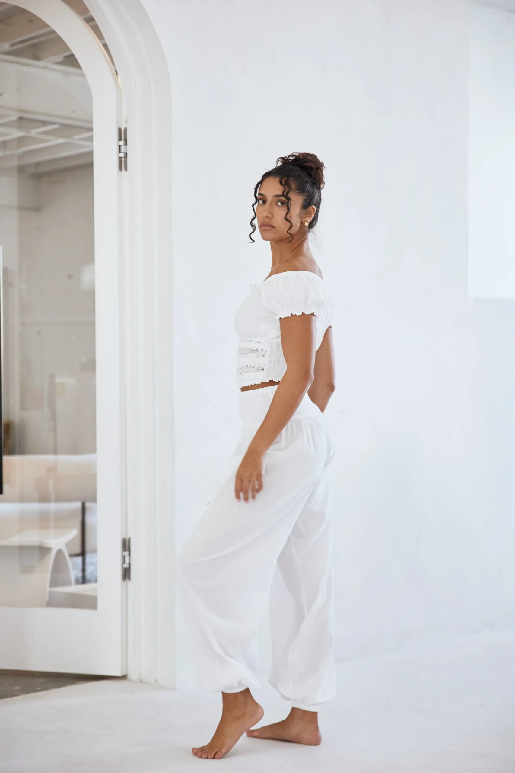 Luli Pant|Blanco By Nature Clearance