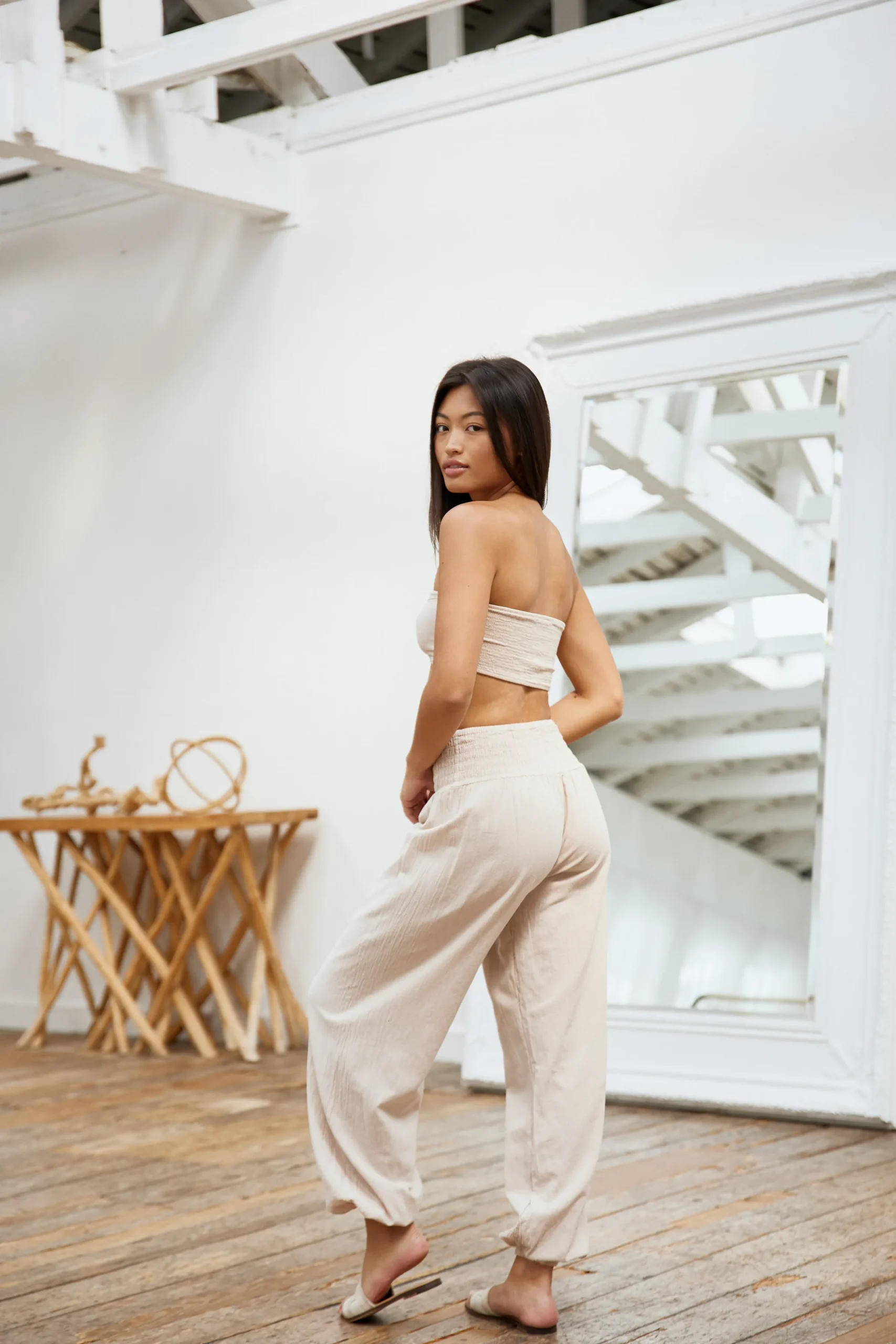 Luli Pant|Blanco By Nature Clearance