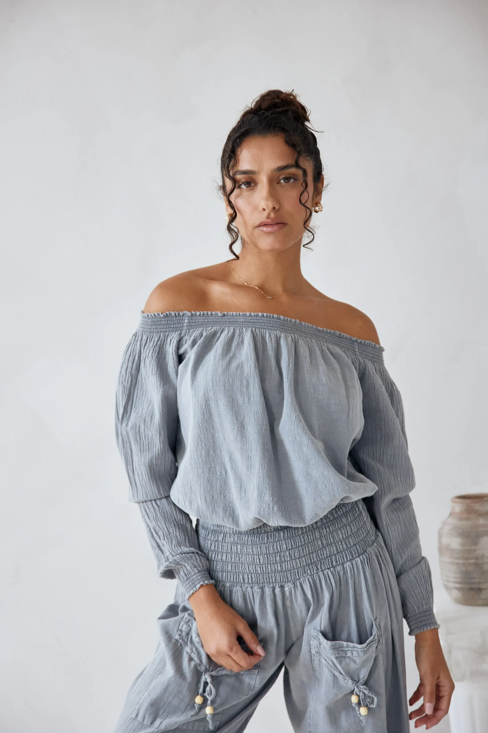 Luli Pant|Blanco By Nature Clearance