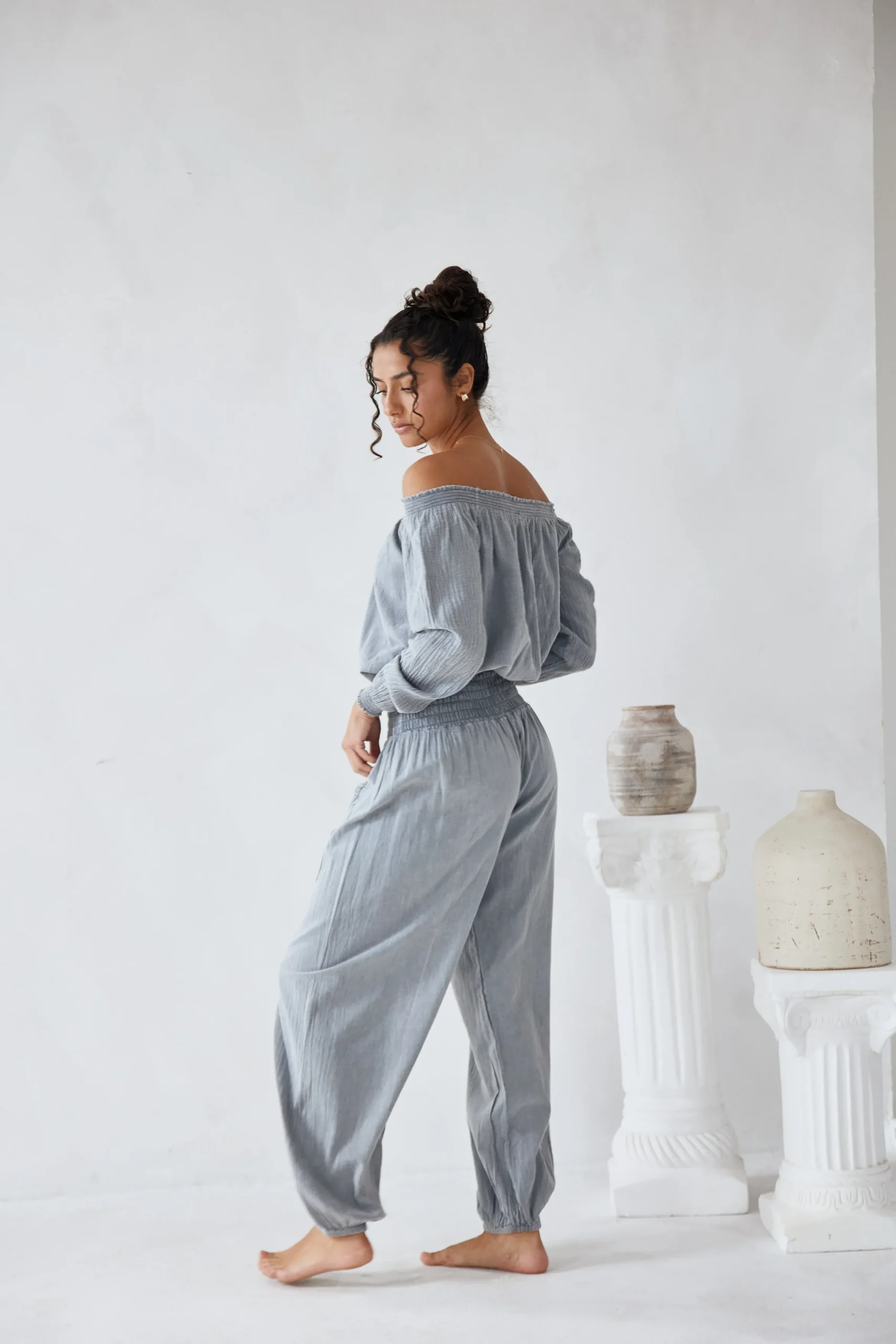 Luli Pant|Blanco By Nature Clearance