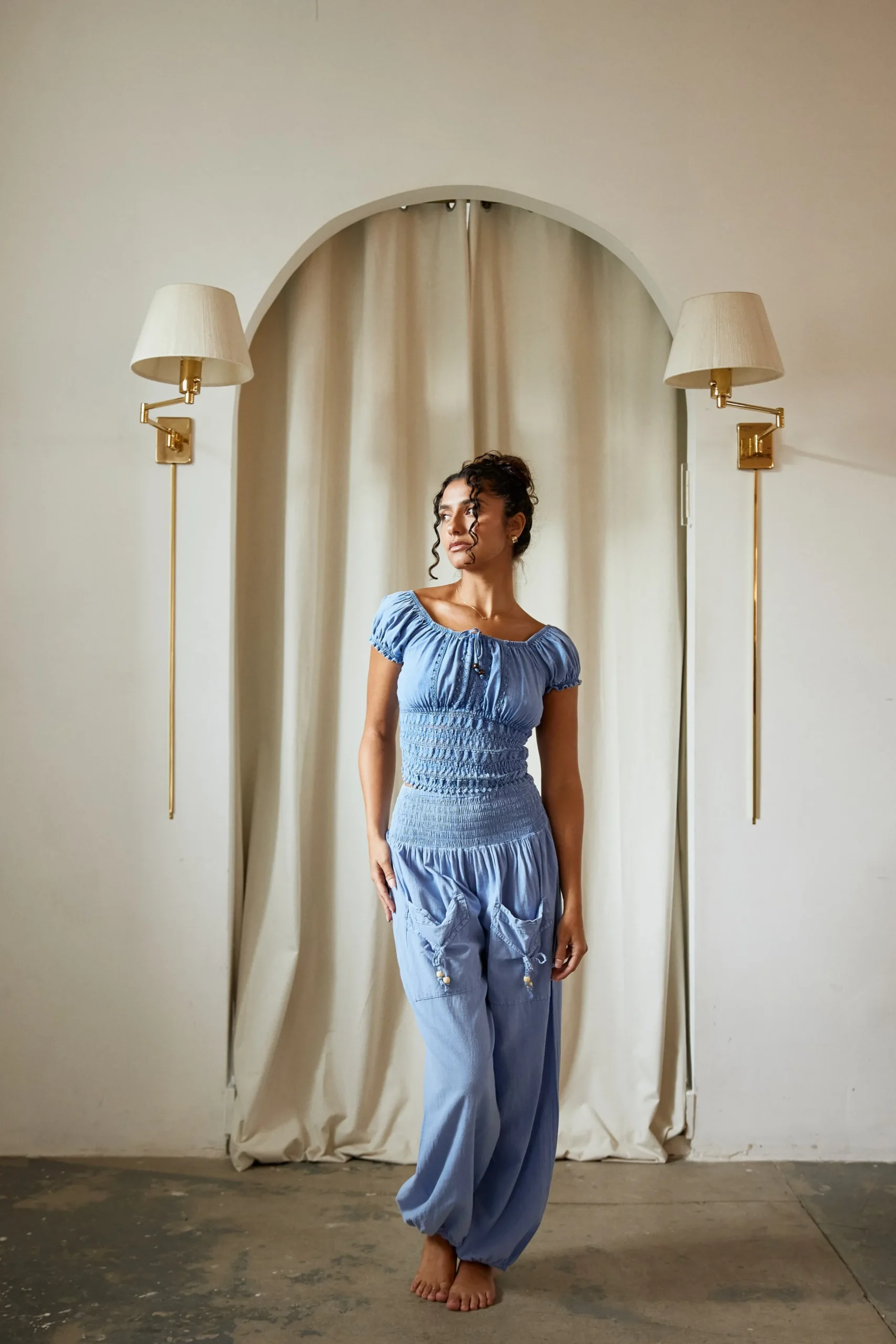 Luli Pant|Blanco By Nature Clearance