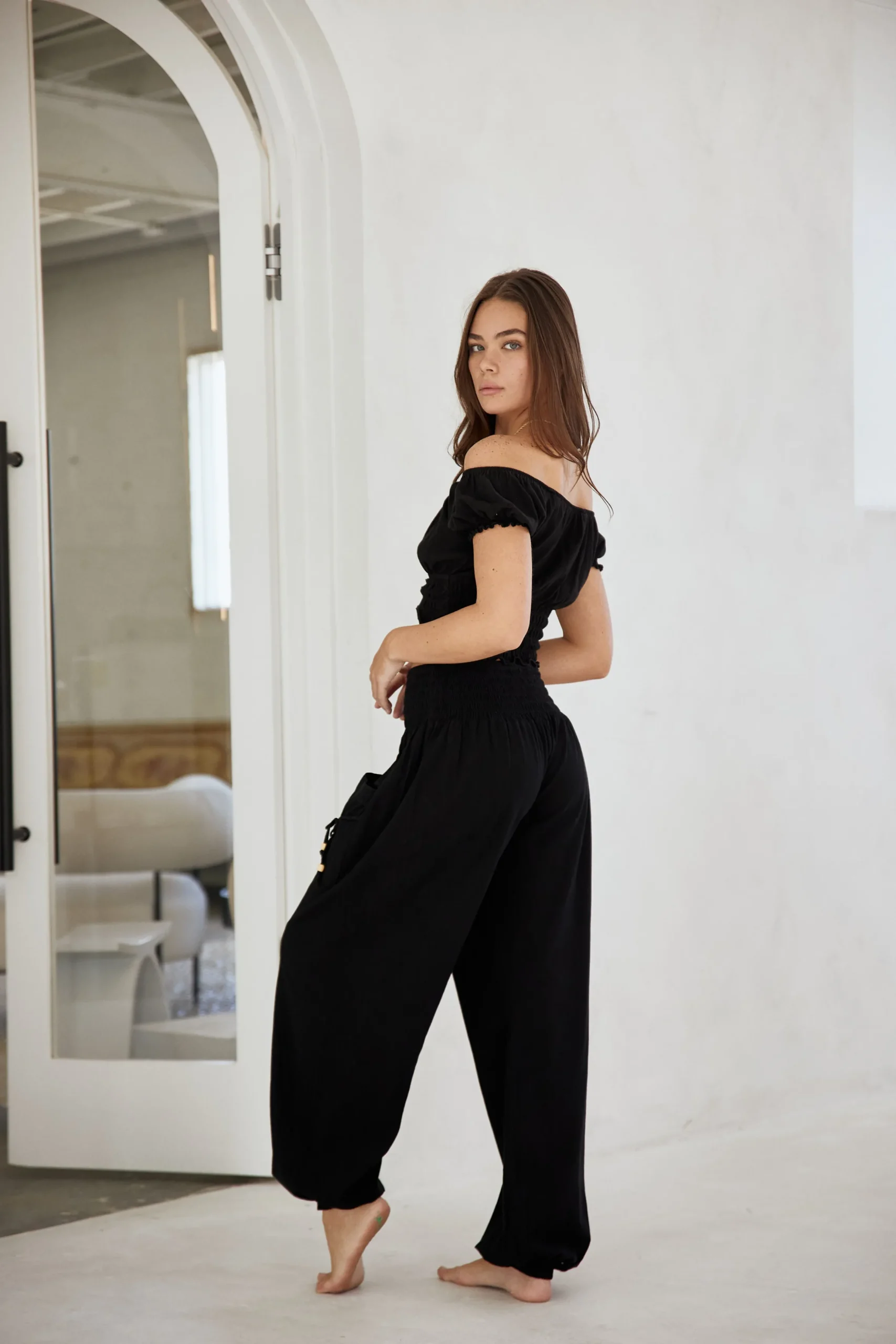 Luli Pant|Blanco By Nature Clearance