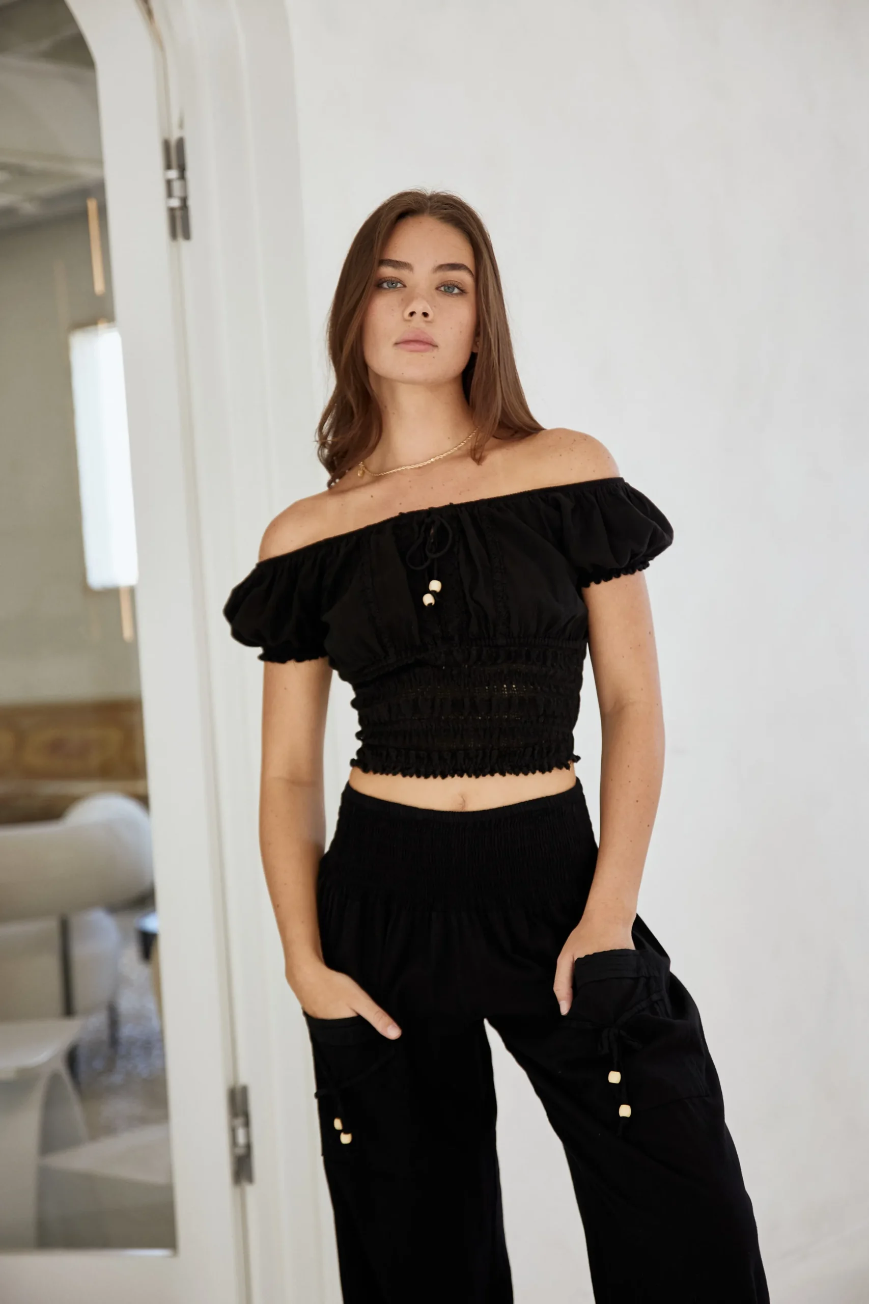 Luli Pant|Blanco By Nature Clearance