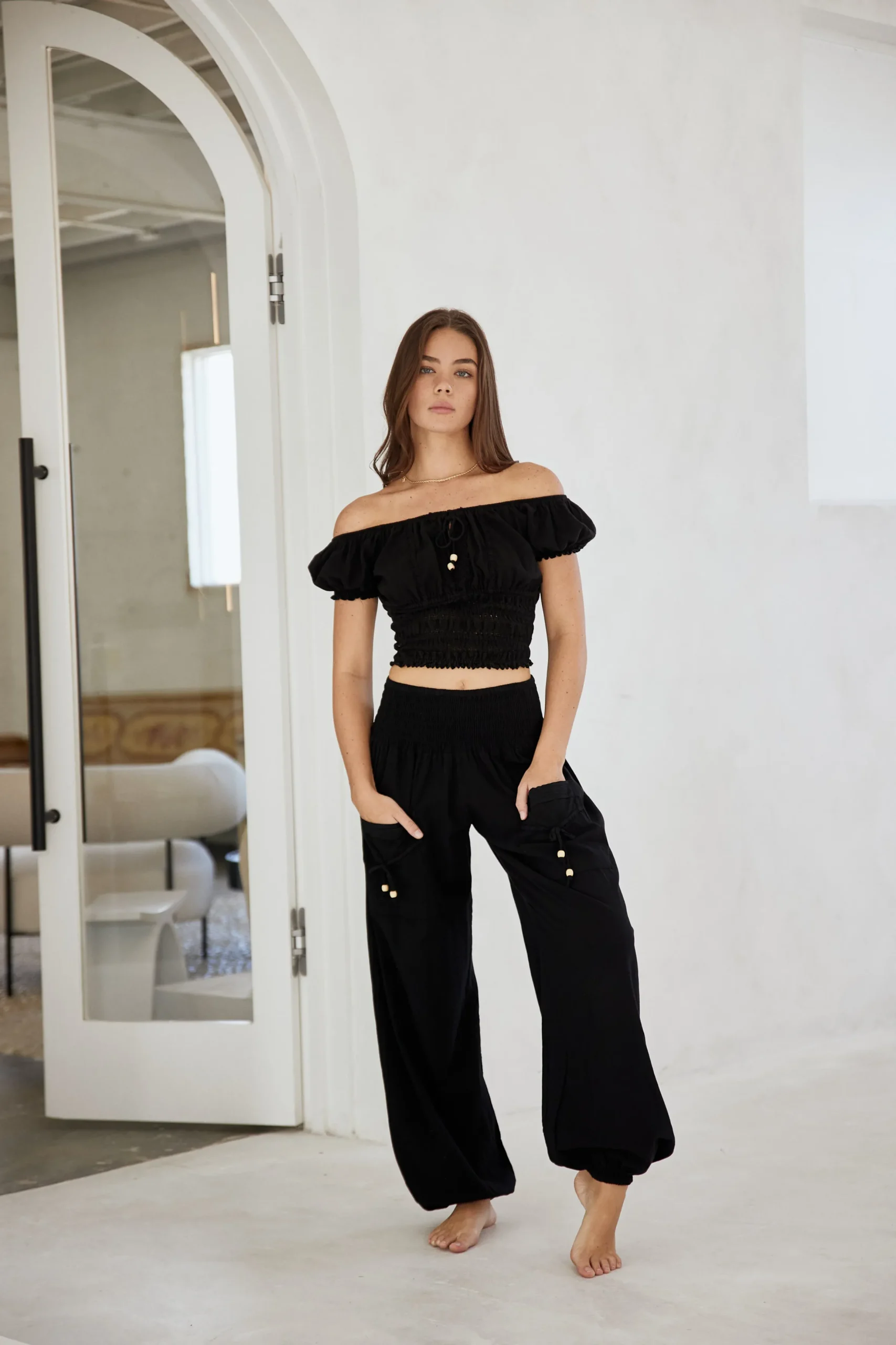 Luli Pant|Blanco By Nature Clearance