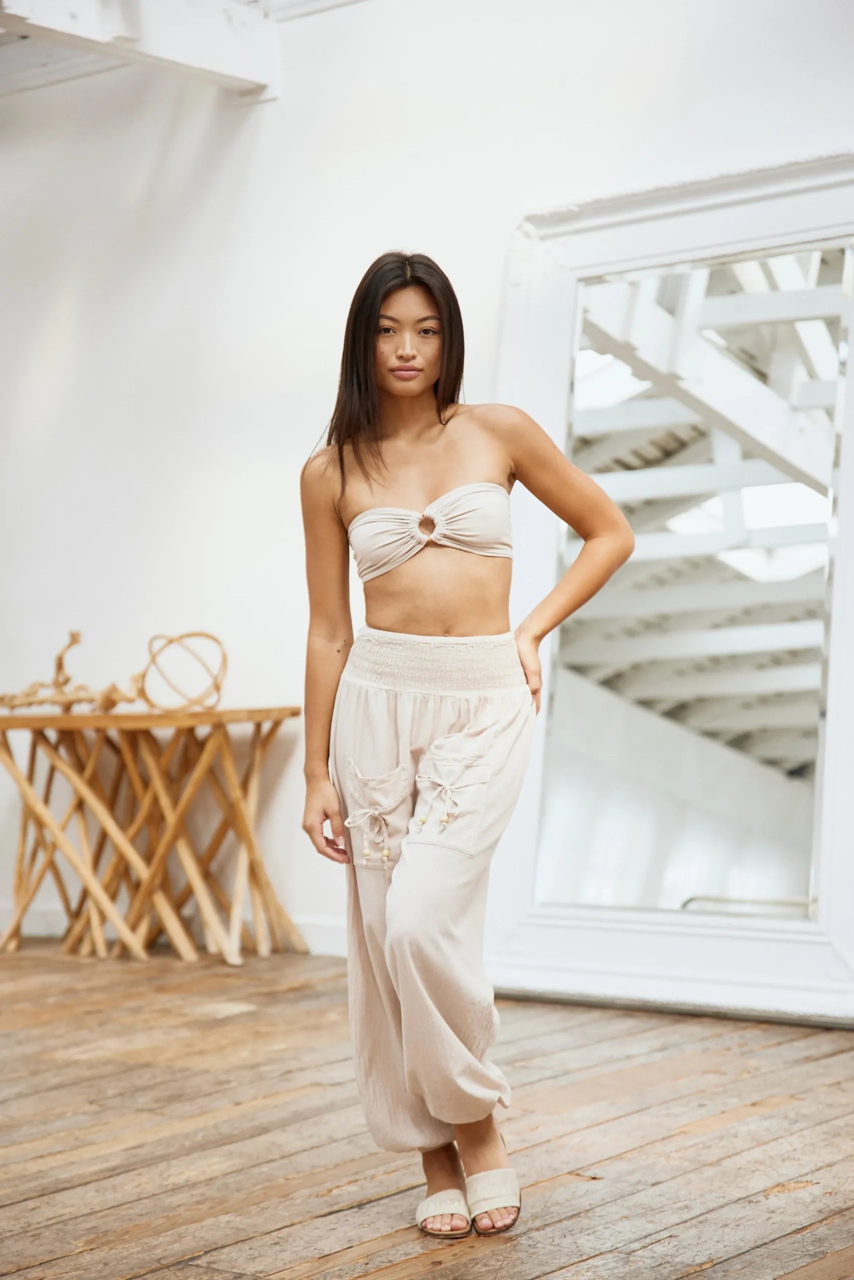 Luli Pant|Blanco By Nature Clearance