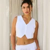 Luna Top|Blanco By Nature Online