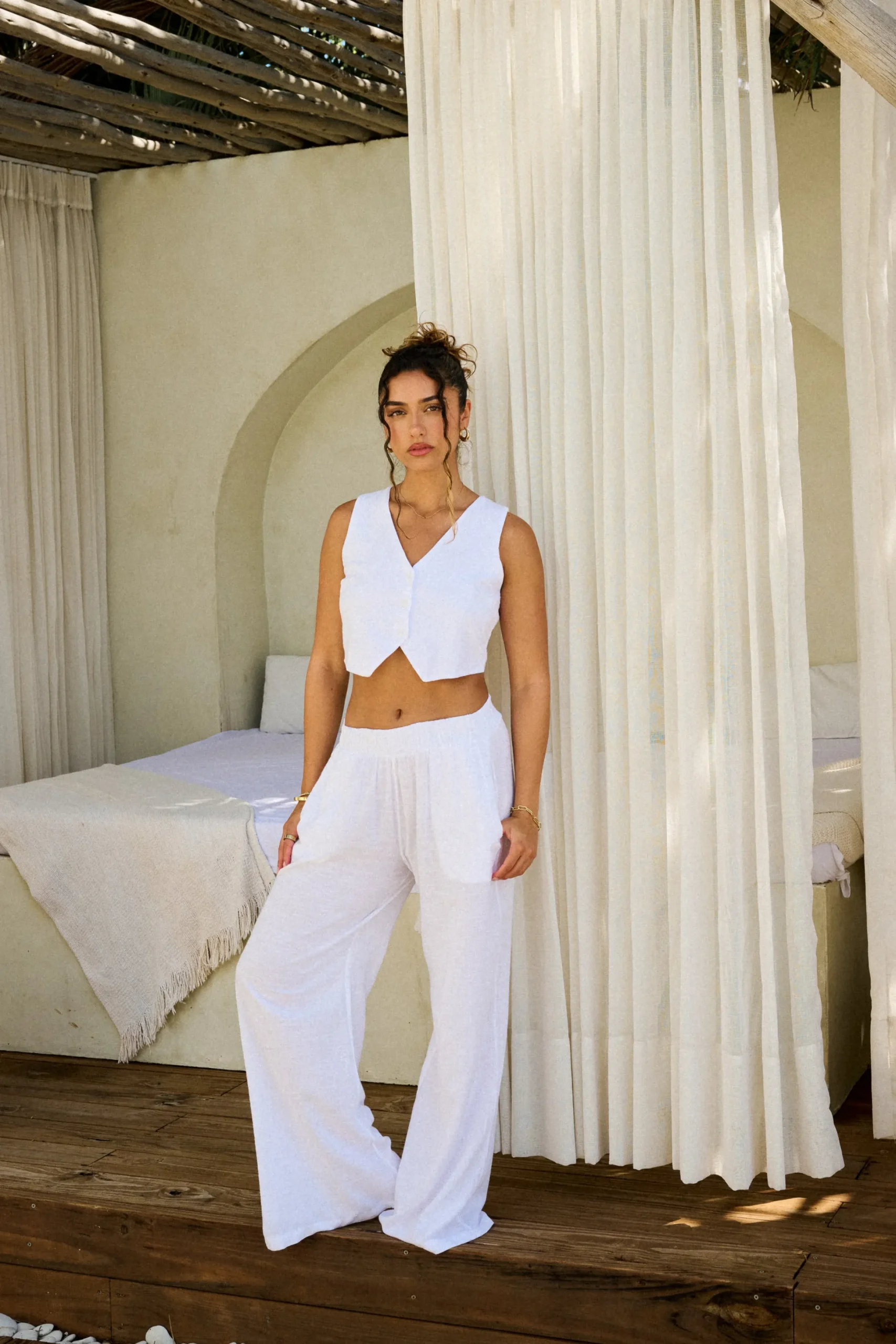 Luna Top|Blanco By Nature Online