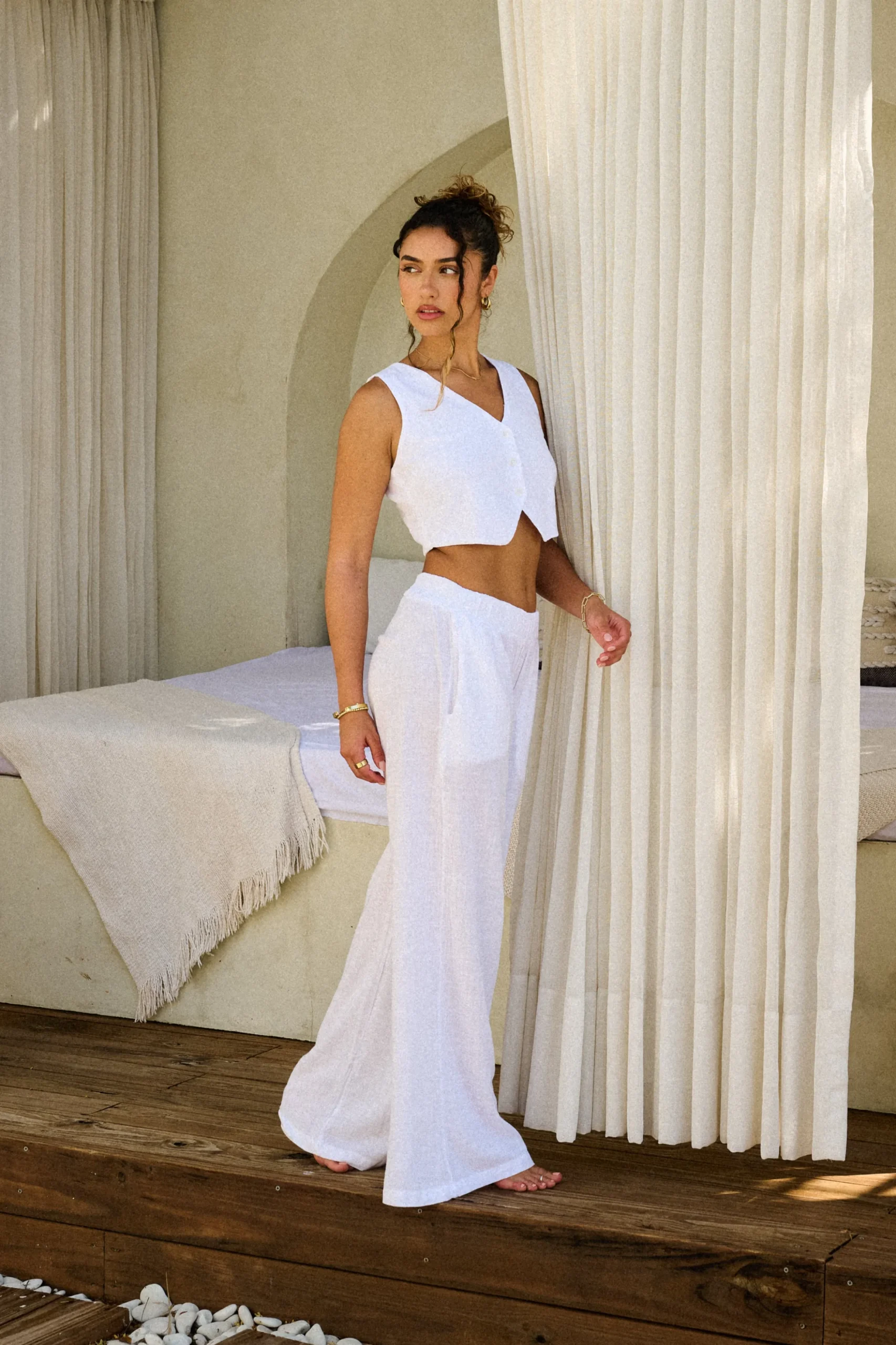 Luna Top|Blanco By Nature Online