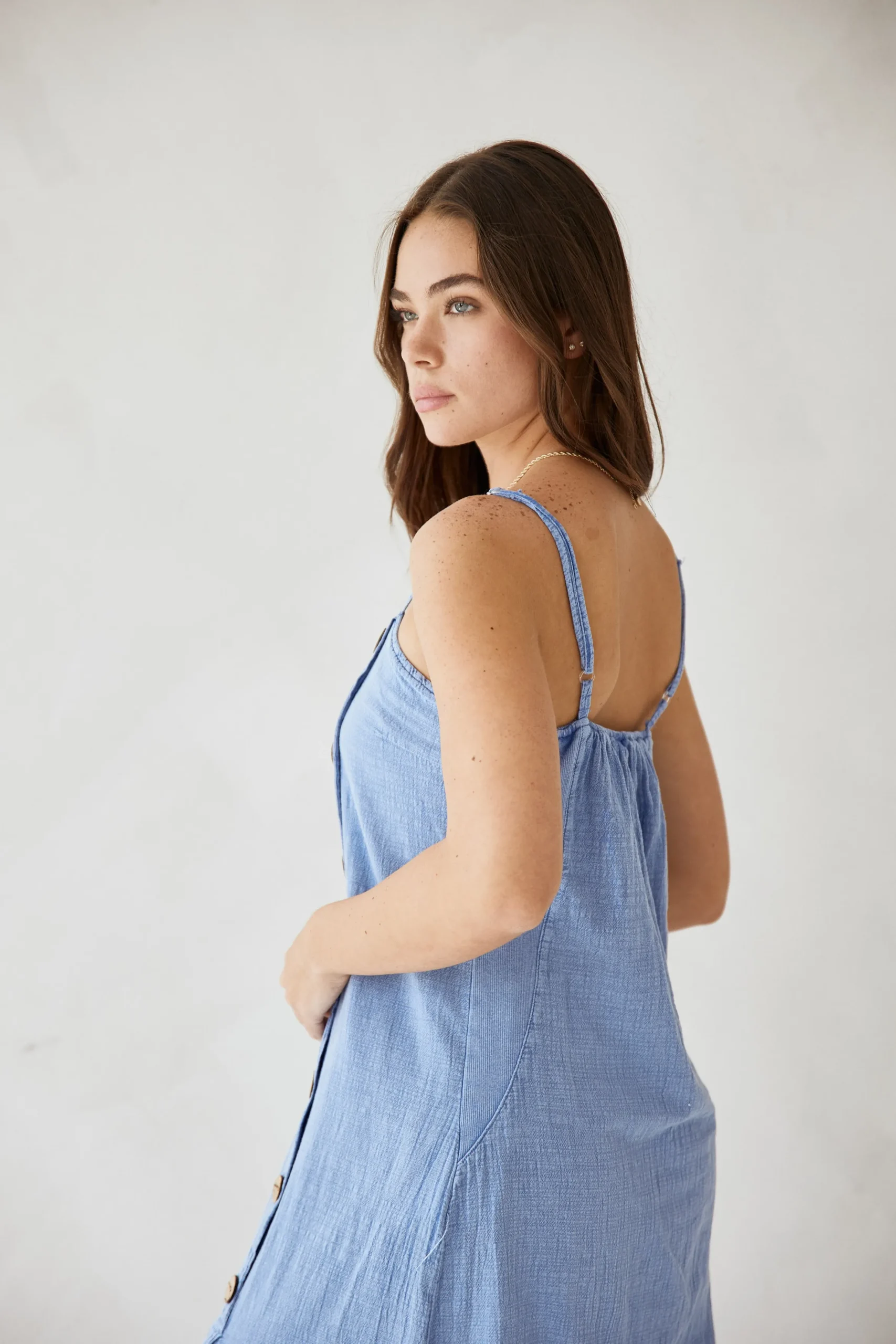 Malia Dress|Blanco By Nature Best