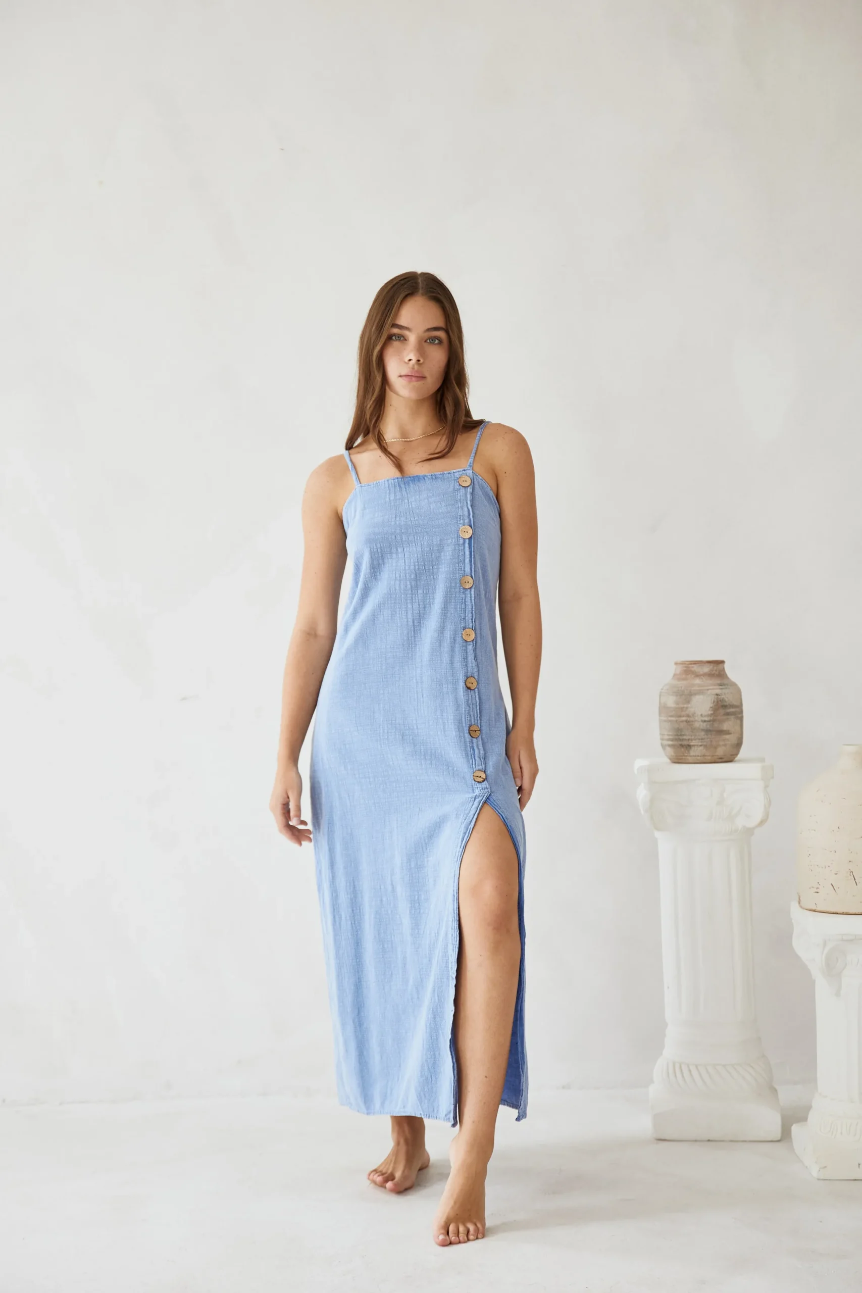 Malia Dress|Blanco By Nature Best