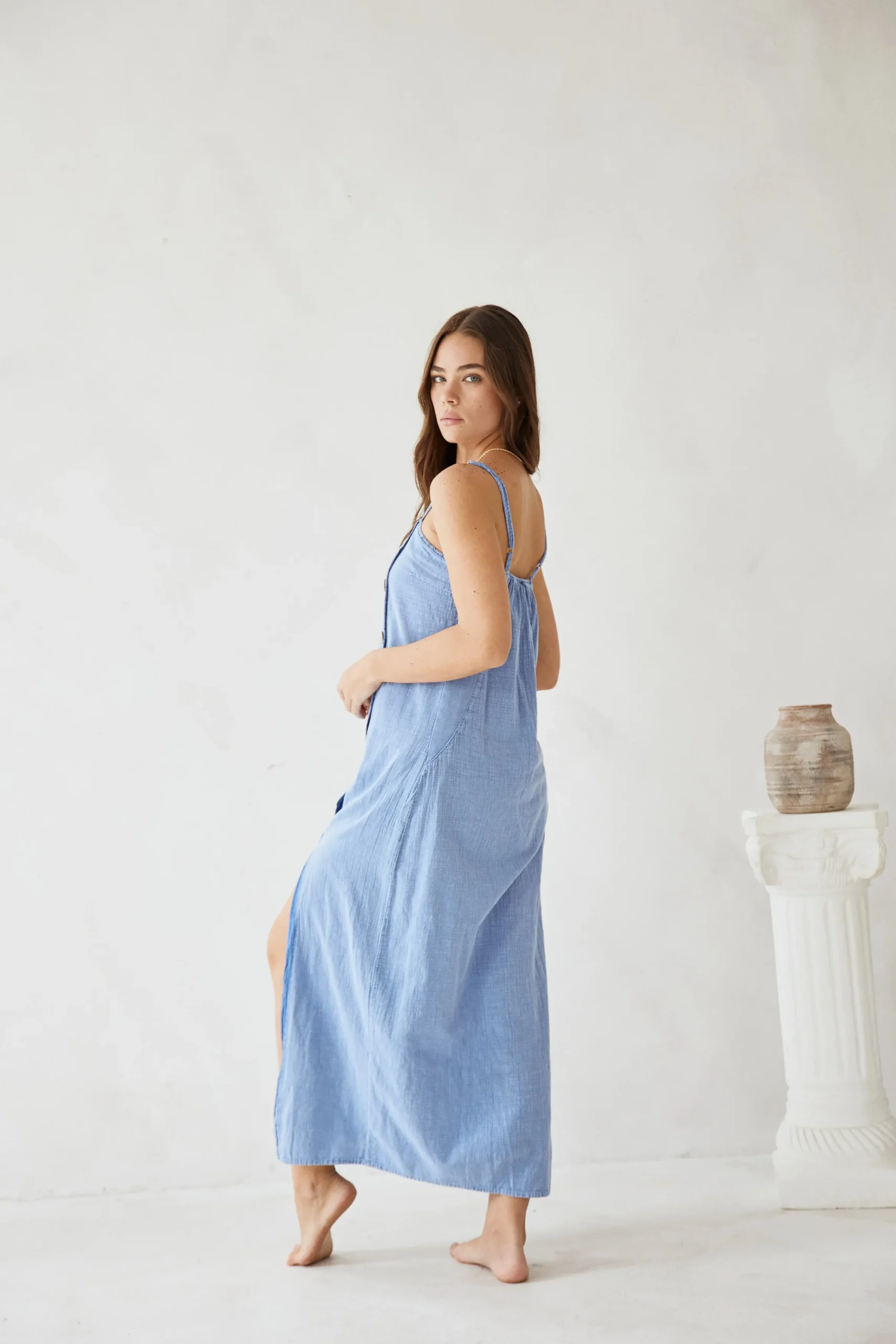 Malia Dress|Blanco By Nature Best