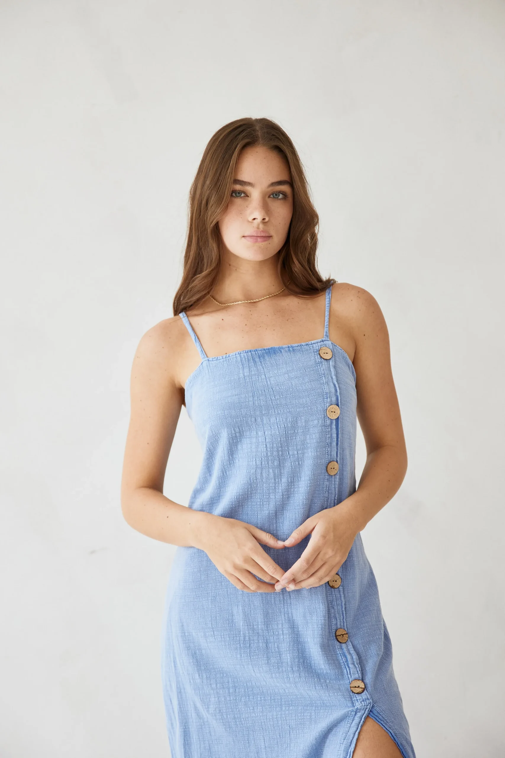 Malia Dress|Blanco By Nature Best