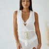 Marbella Cover Up|Blanco By Nature Discount