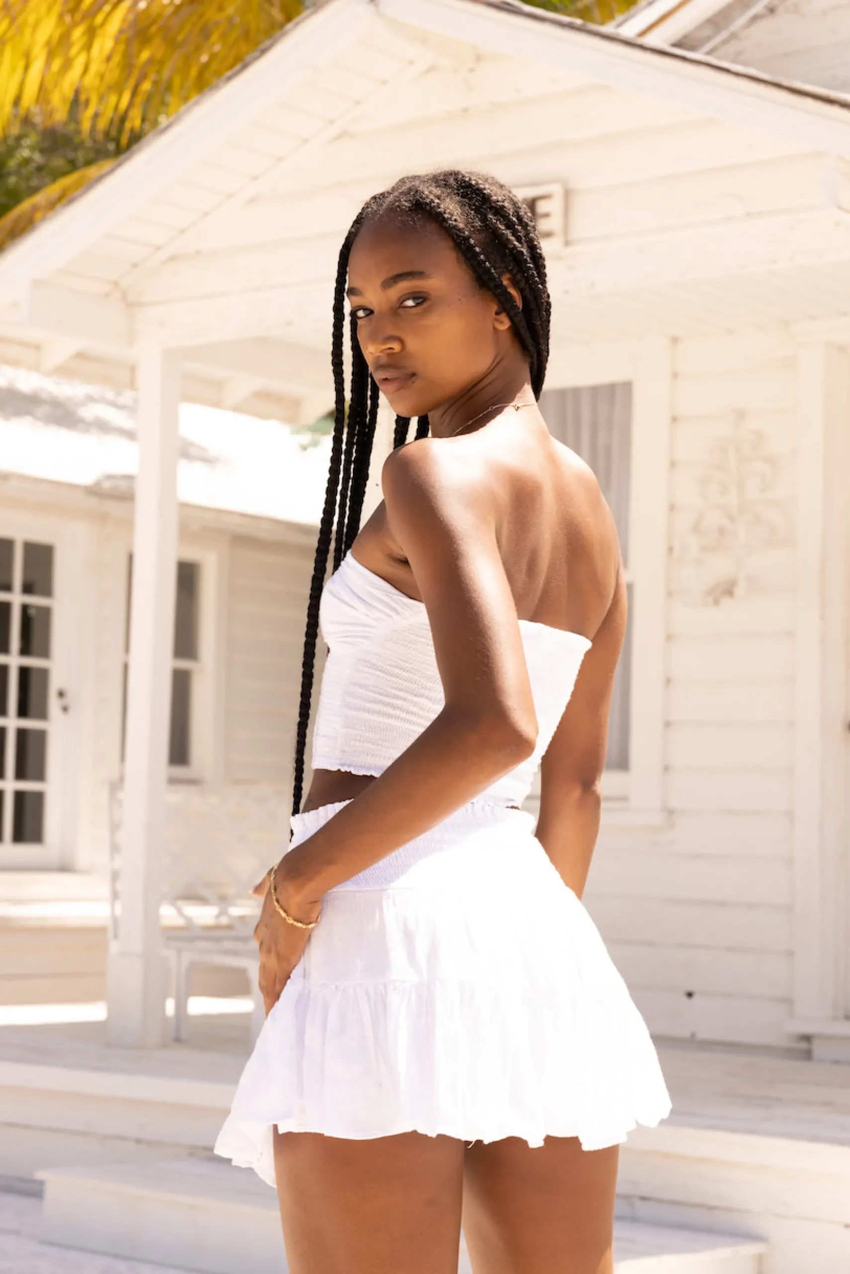 Meilani Top|Blanco By Nature Hot