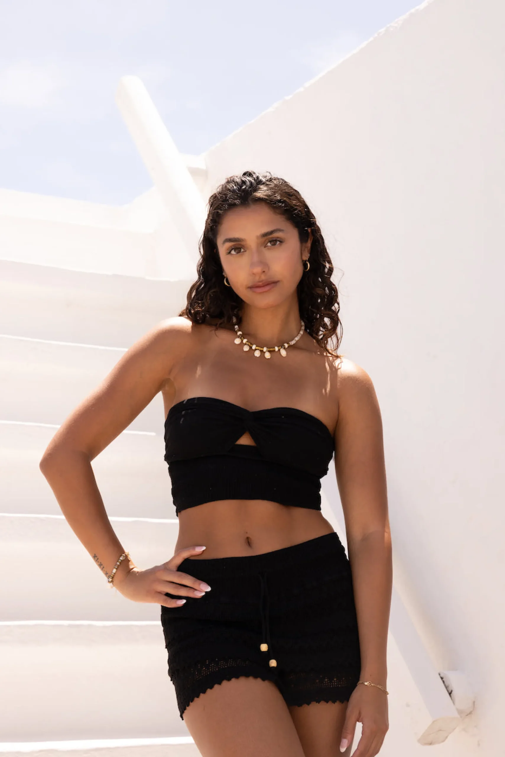 Meilani Top|Blanco By Nature Hot