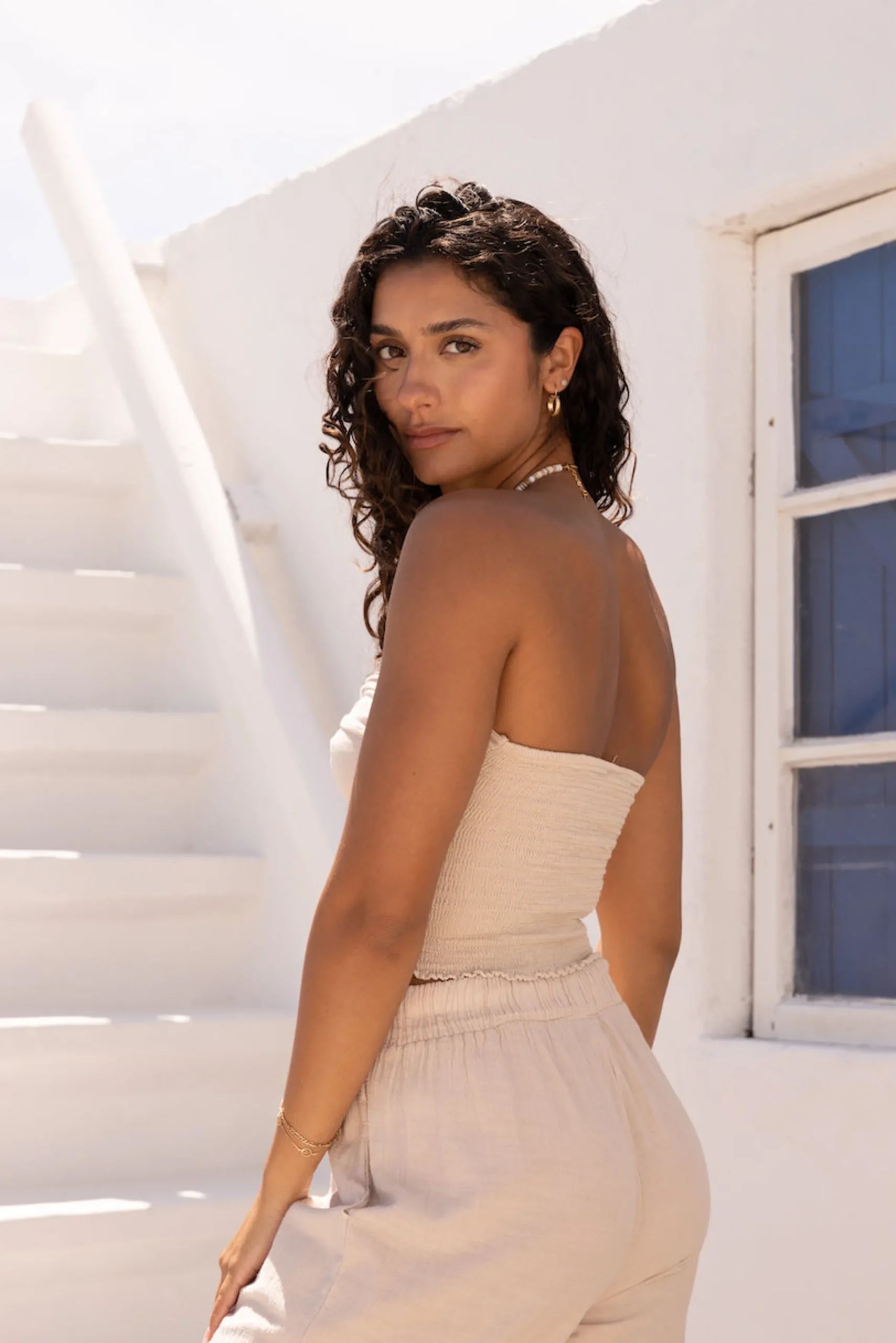 Meilani Top|Blanco By Nature Hot