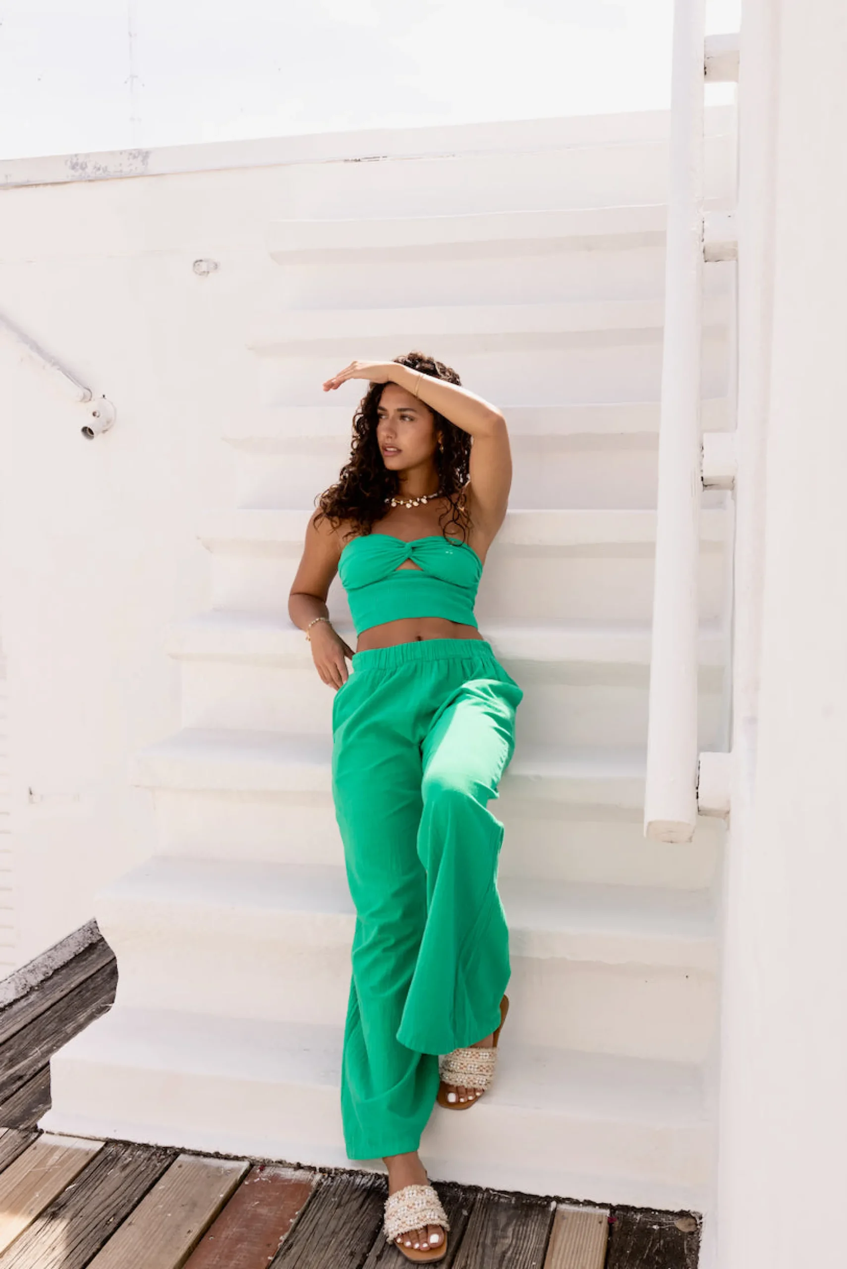 Meilani Top|Blanco By Nature Hot