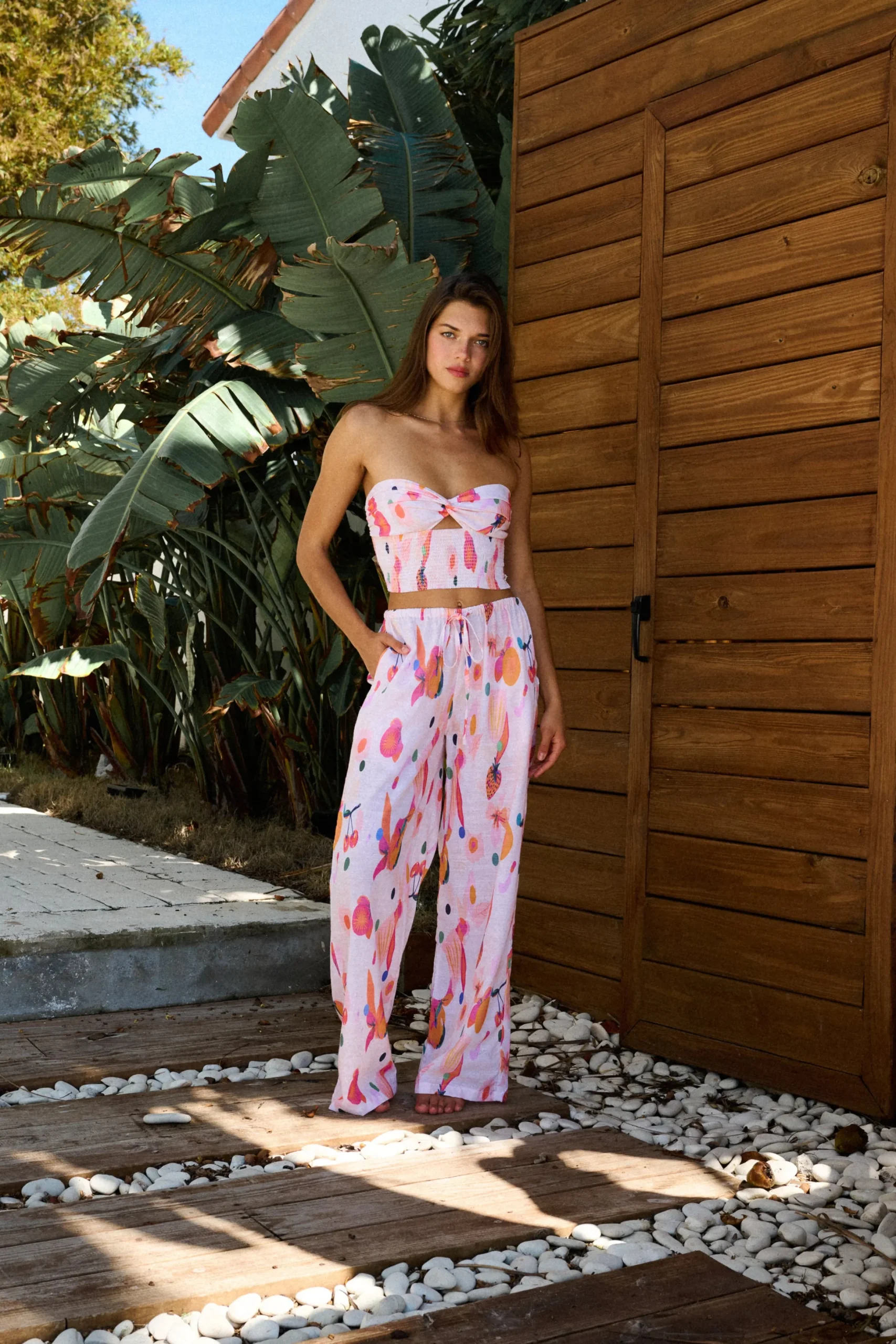 Meilani Top|Blanco By Nature Hot