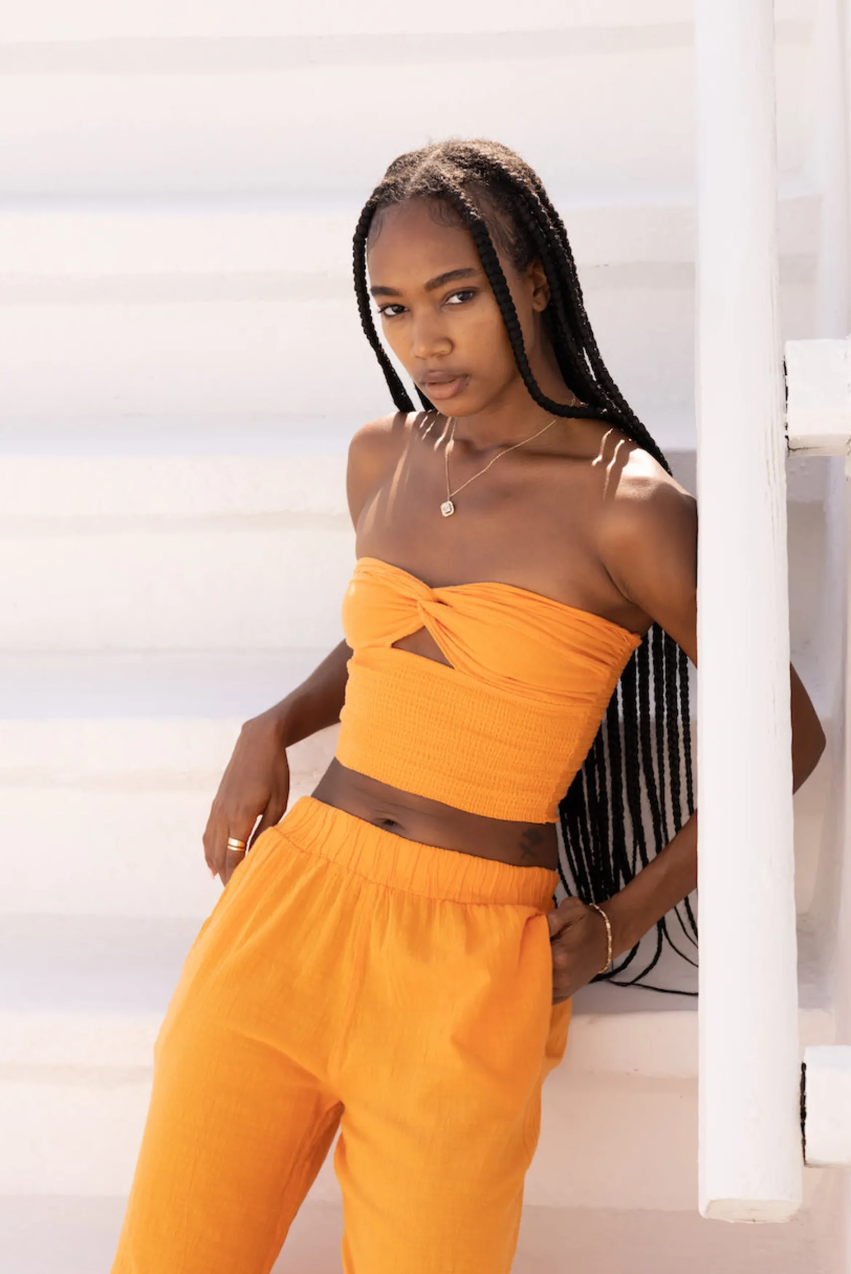 Meilani Top|Blanco By Nature Hot