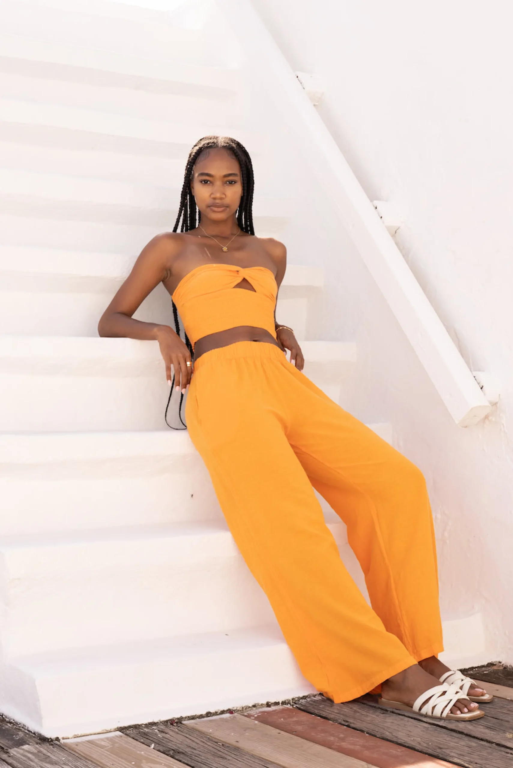 Meilani Top|Blanco By Nature Hot