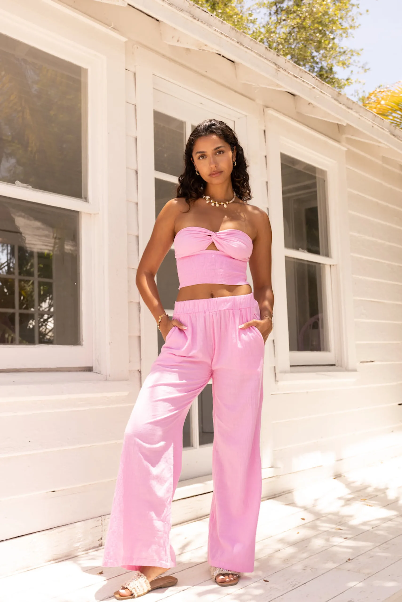 Meilani Top|Blanco By Nature Hot