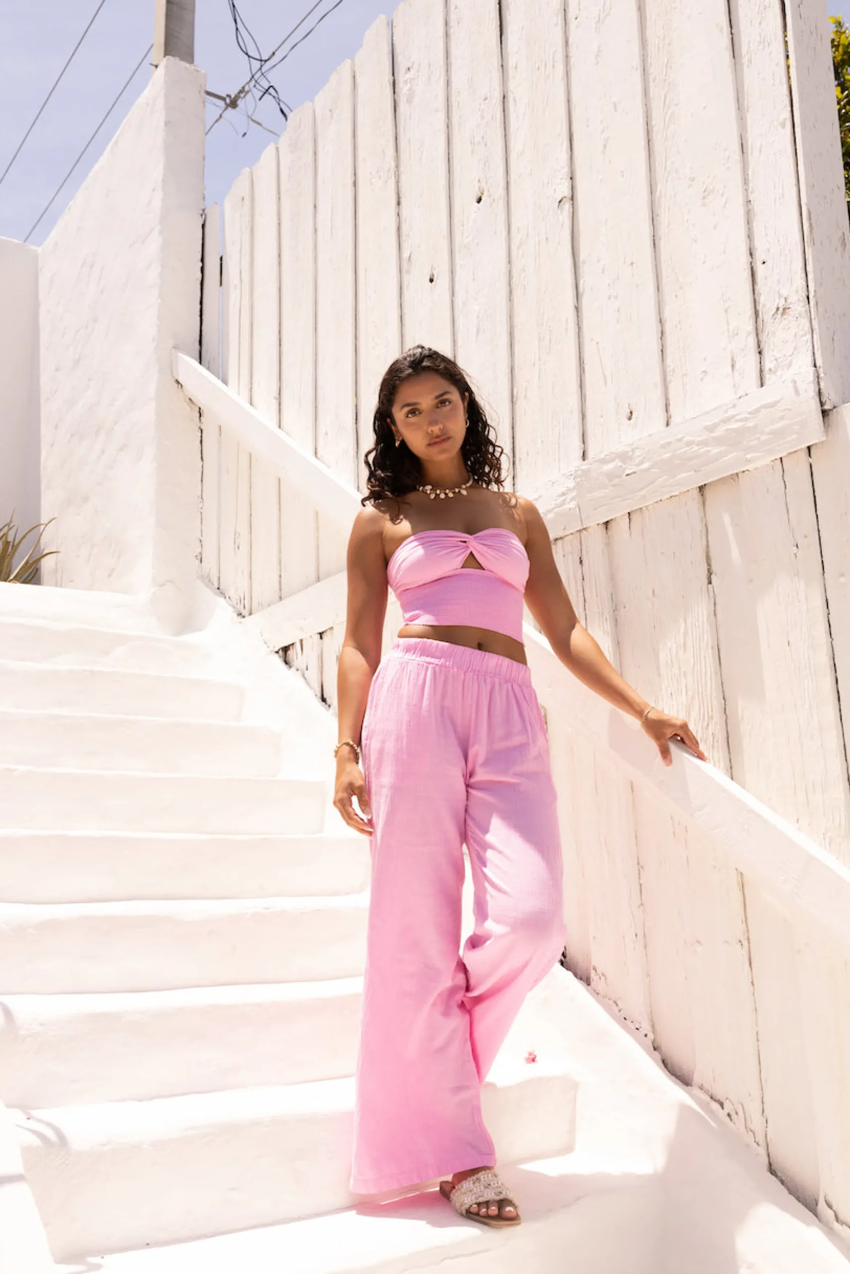 Meilani Top|Blanco By Nature Hot