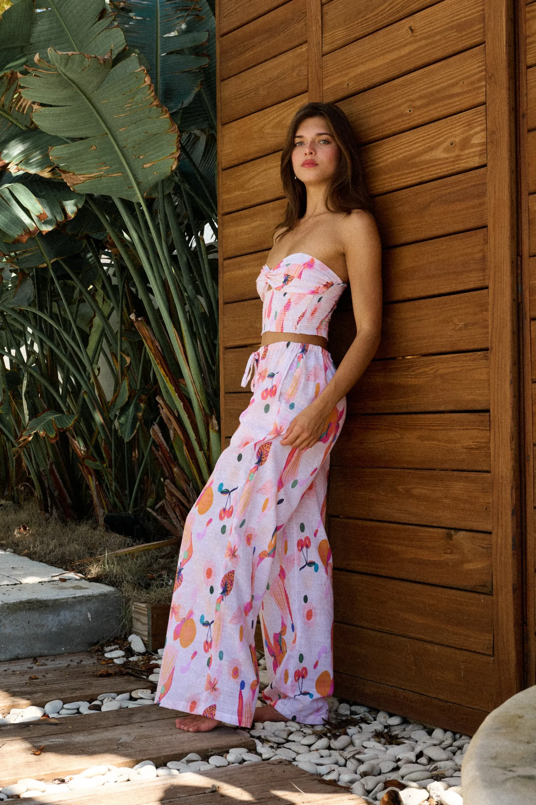 Meilani Top|Blanco By Nature Hot