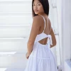Mia Dress|Blanco By Nature Sale