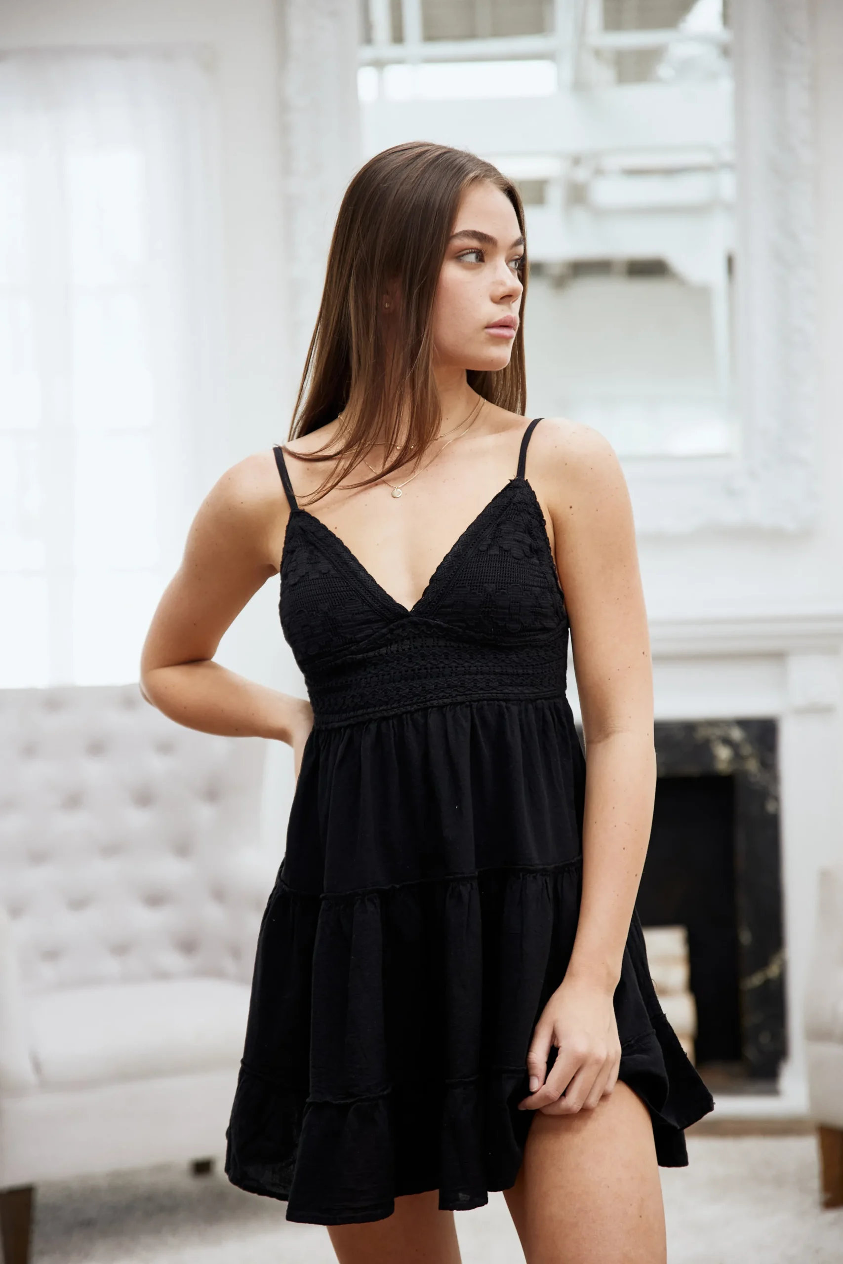 Mia Dress|Blanco By Nature Sale